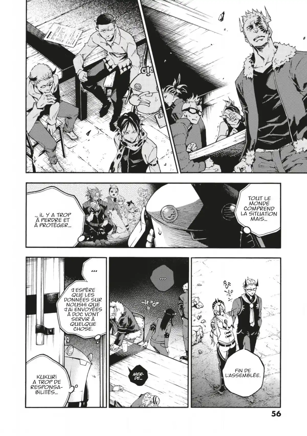 Smokin’ Parade Volume 6 page 55