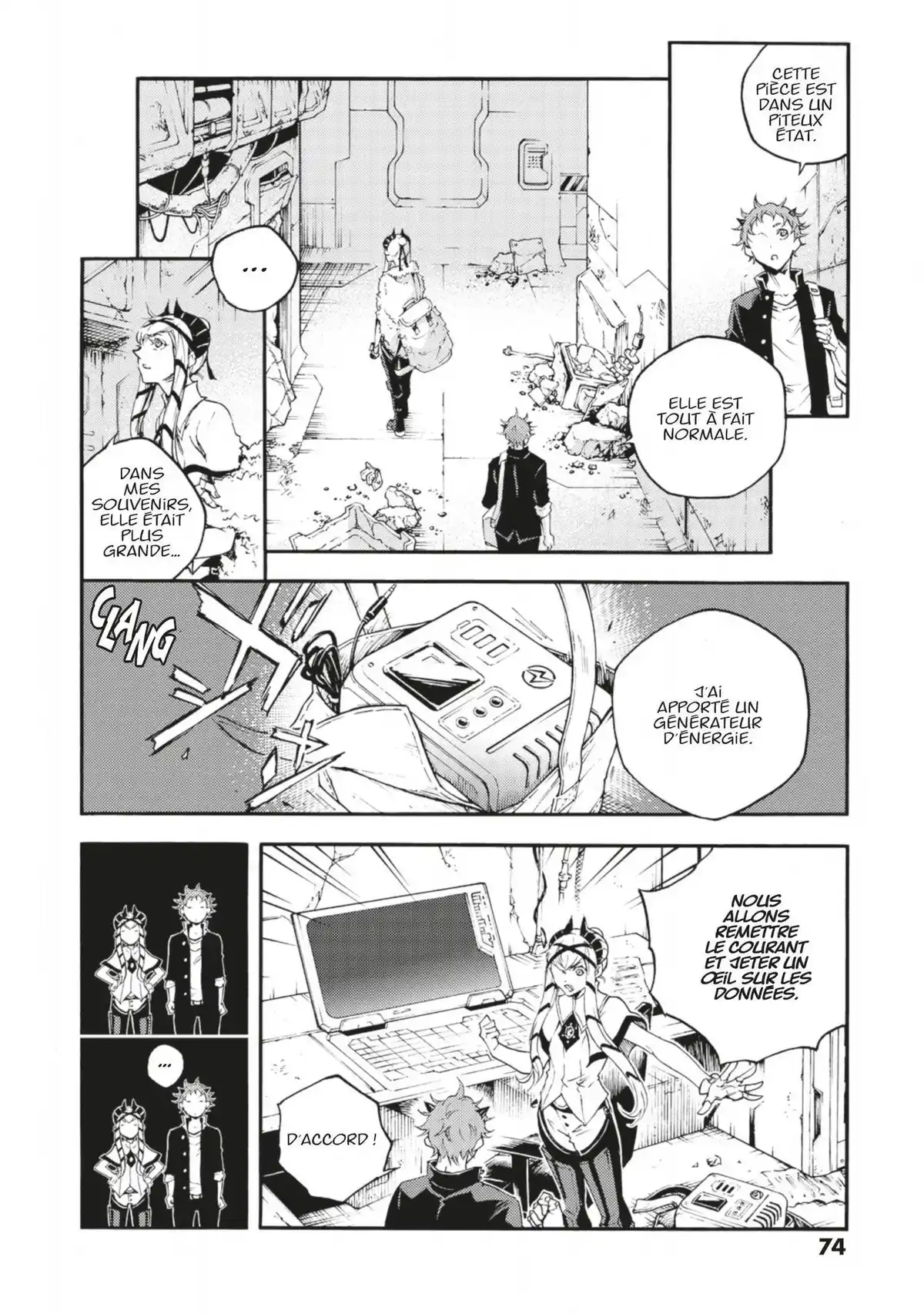 Smokin’ Parade Volume 6 page 72
