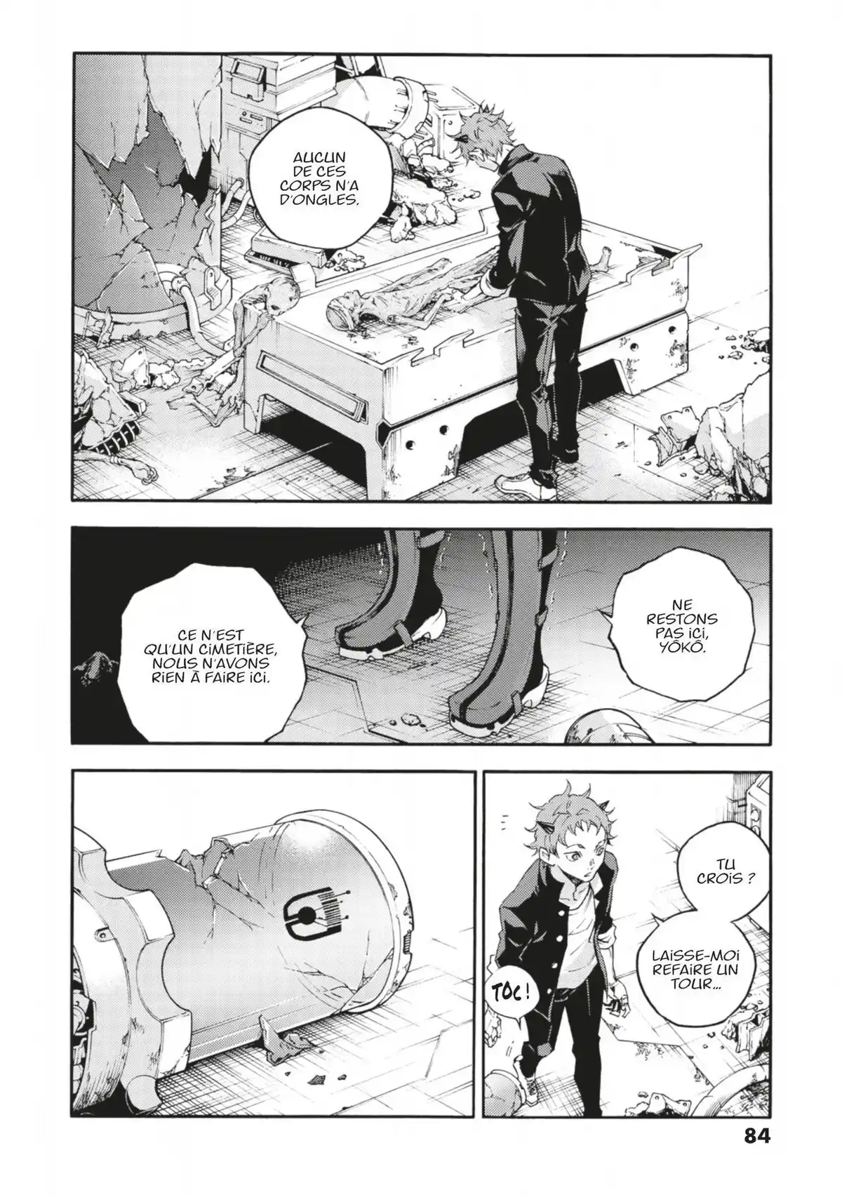 Smokin’ Parade Volume 6 page 82