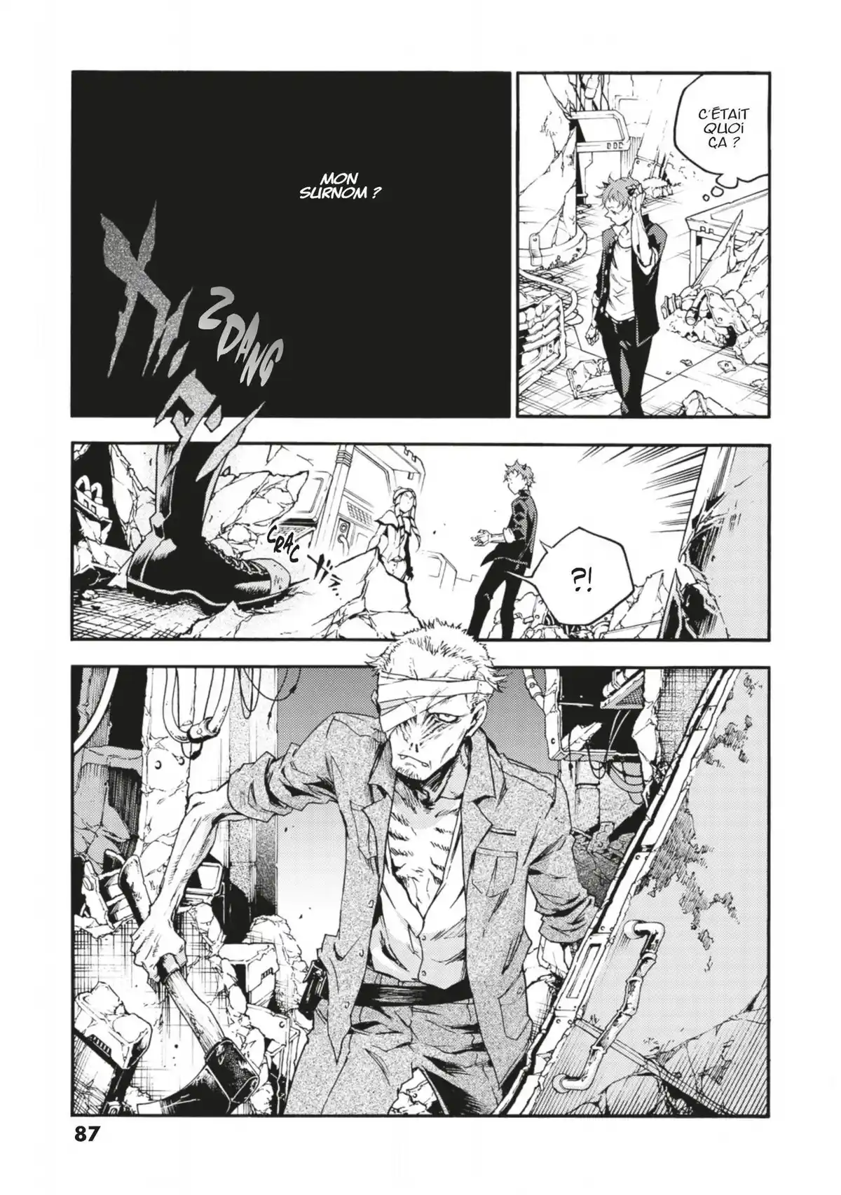Smokin’ Parade Volume 6 page 85