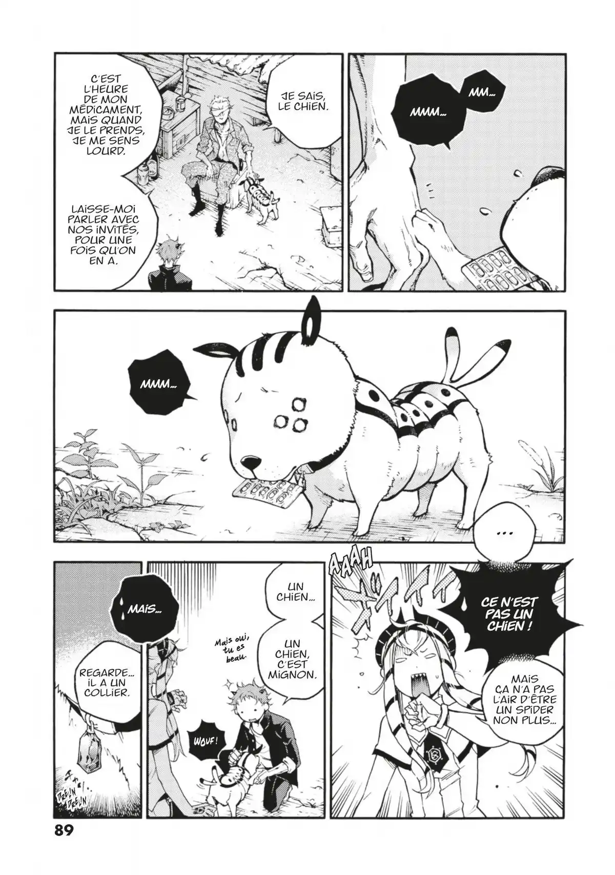 Smokin’ Parade Volume 6 page 87