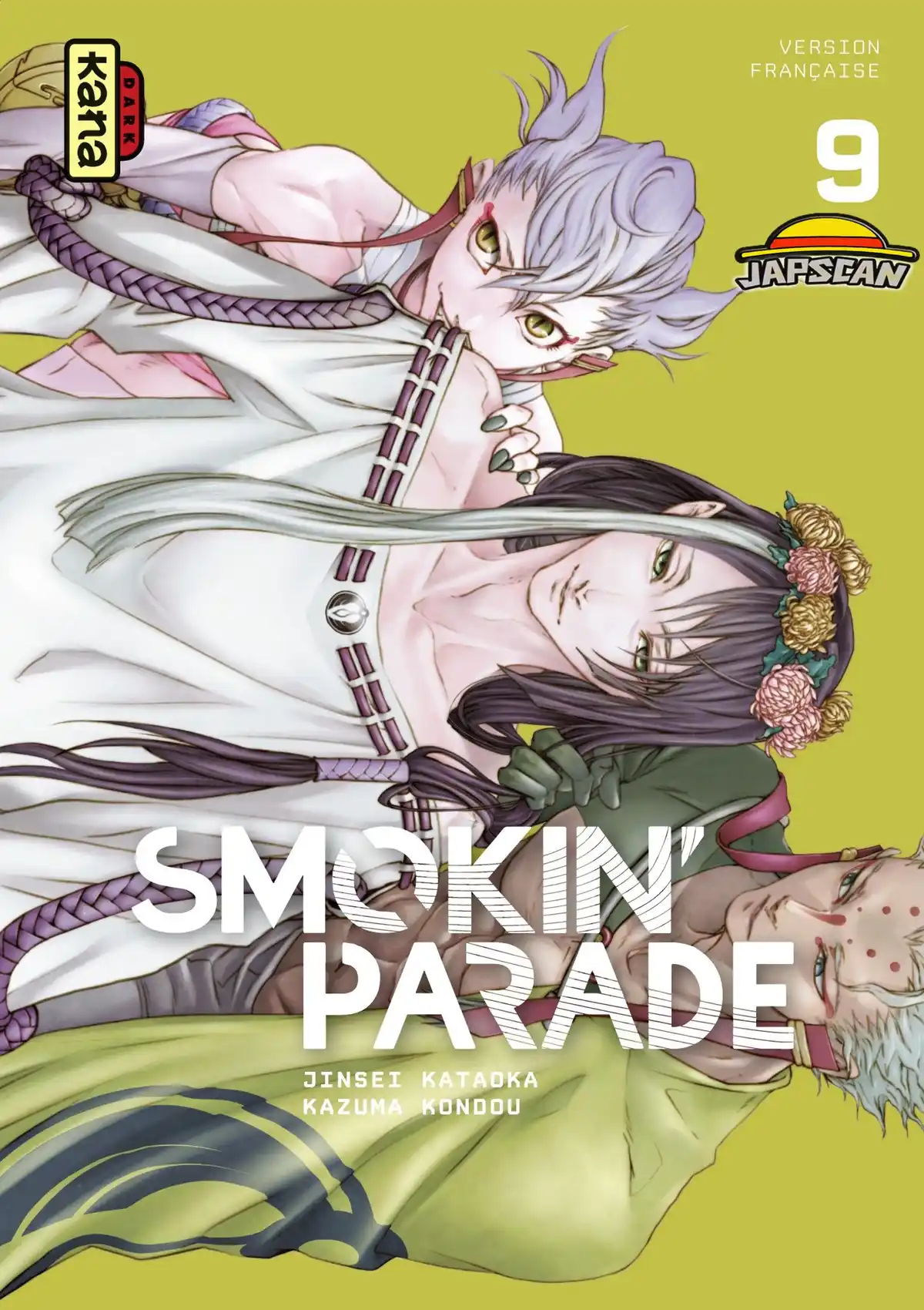 Smokin’ Parade Volume 9 page 1