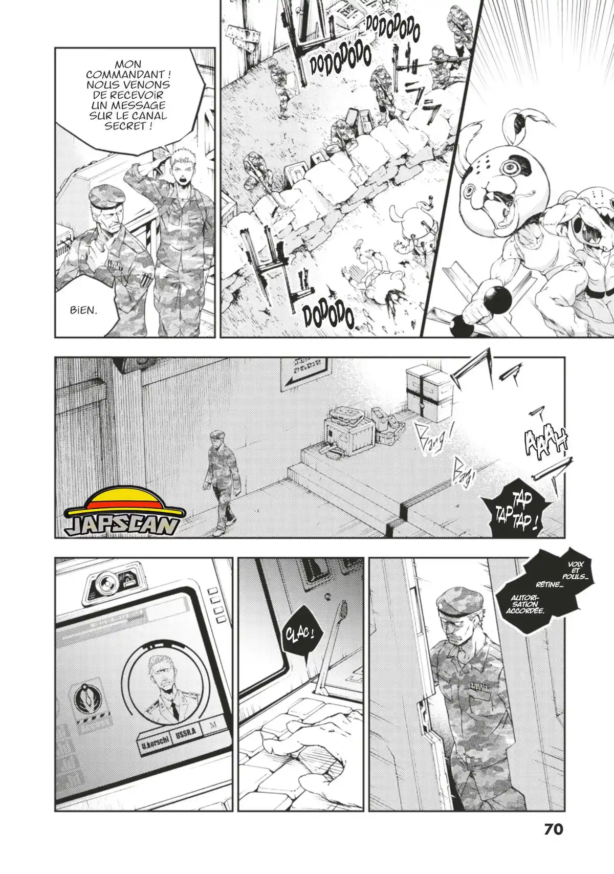 Smokin’ Parade Volume 9 page 71