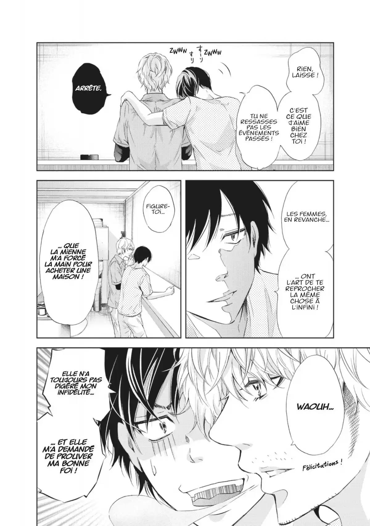 Corps Solitaires Volume 7 page 110