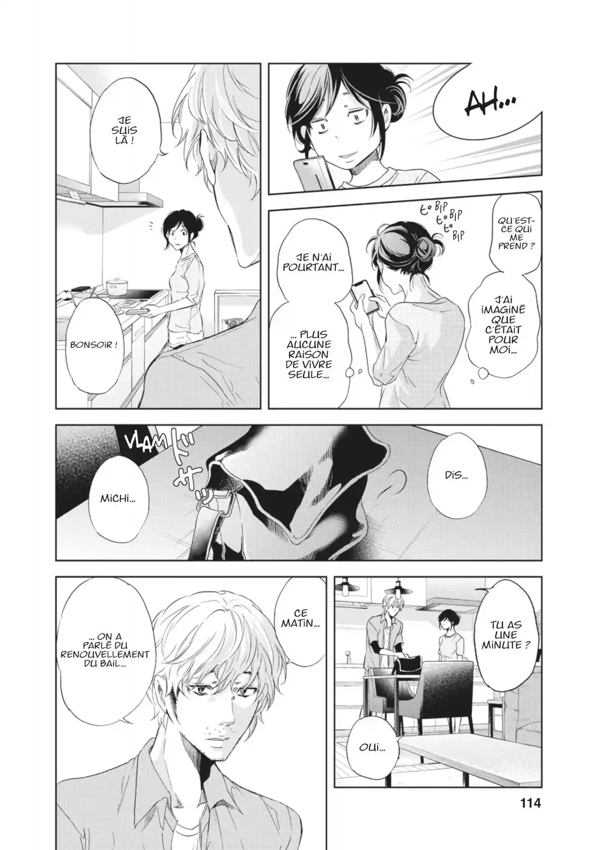 Corps Solitaires Volume 7 page 114