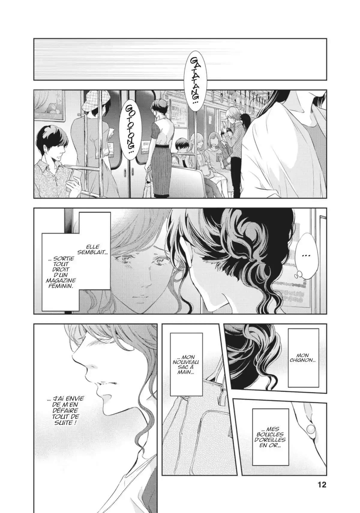 Corps Solitaires Volume 7 page 12