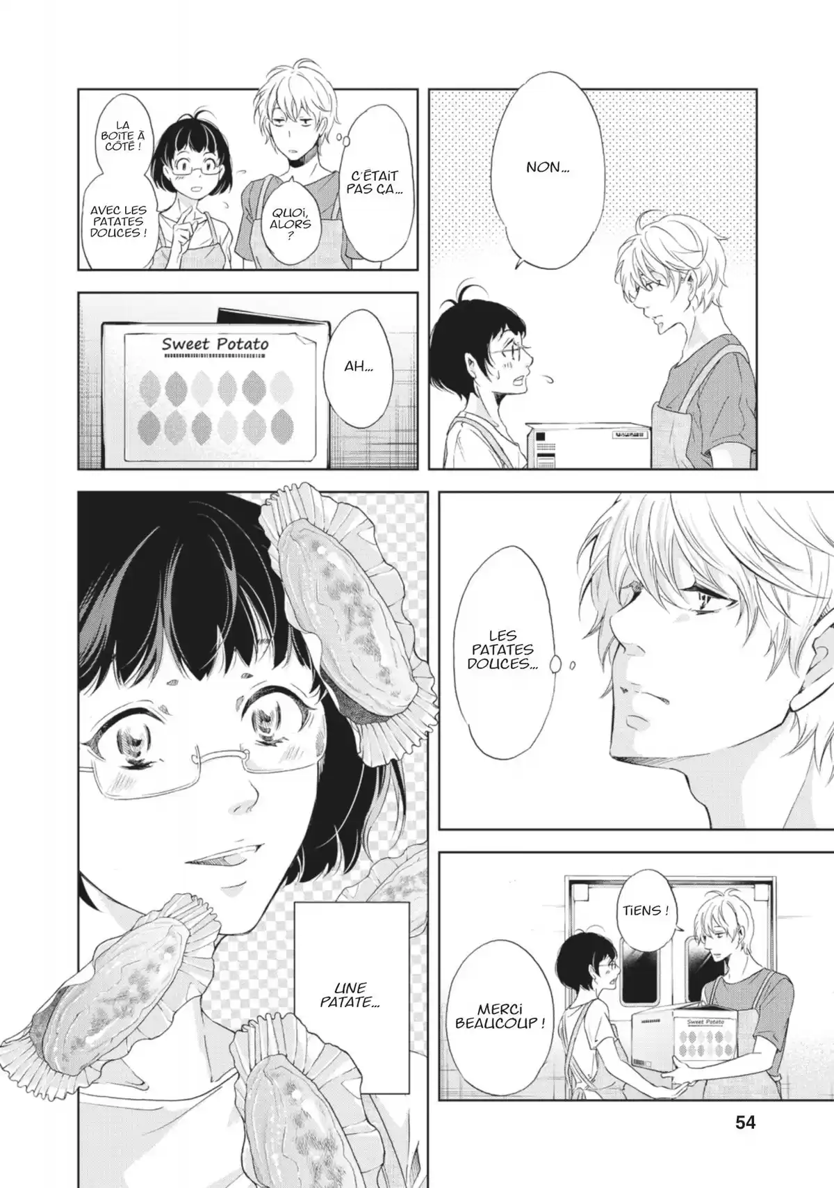 Corps Solitaires Volume 7 page 54
