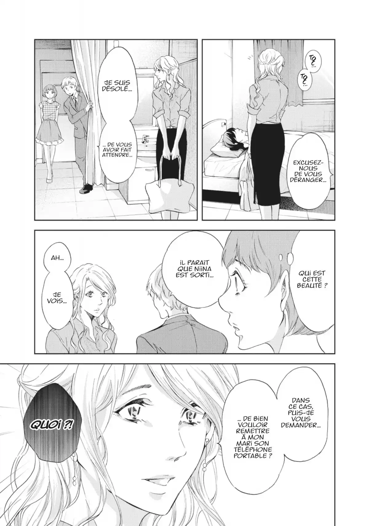 Corps Solitaires Volume 7 page 7