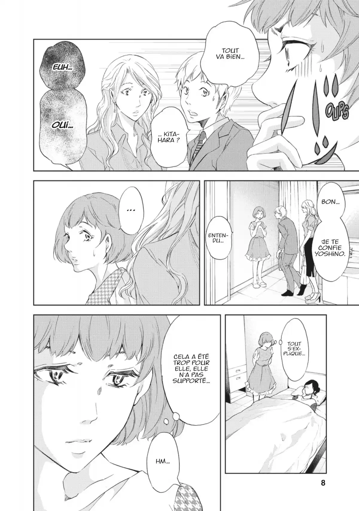 Corps Solitaires Volume 7 page 8