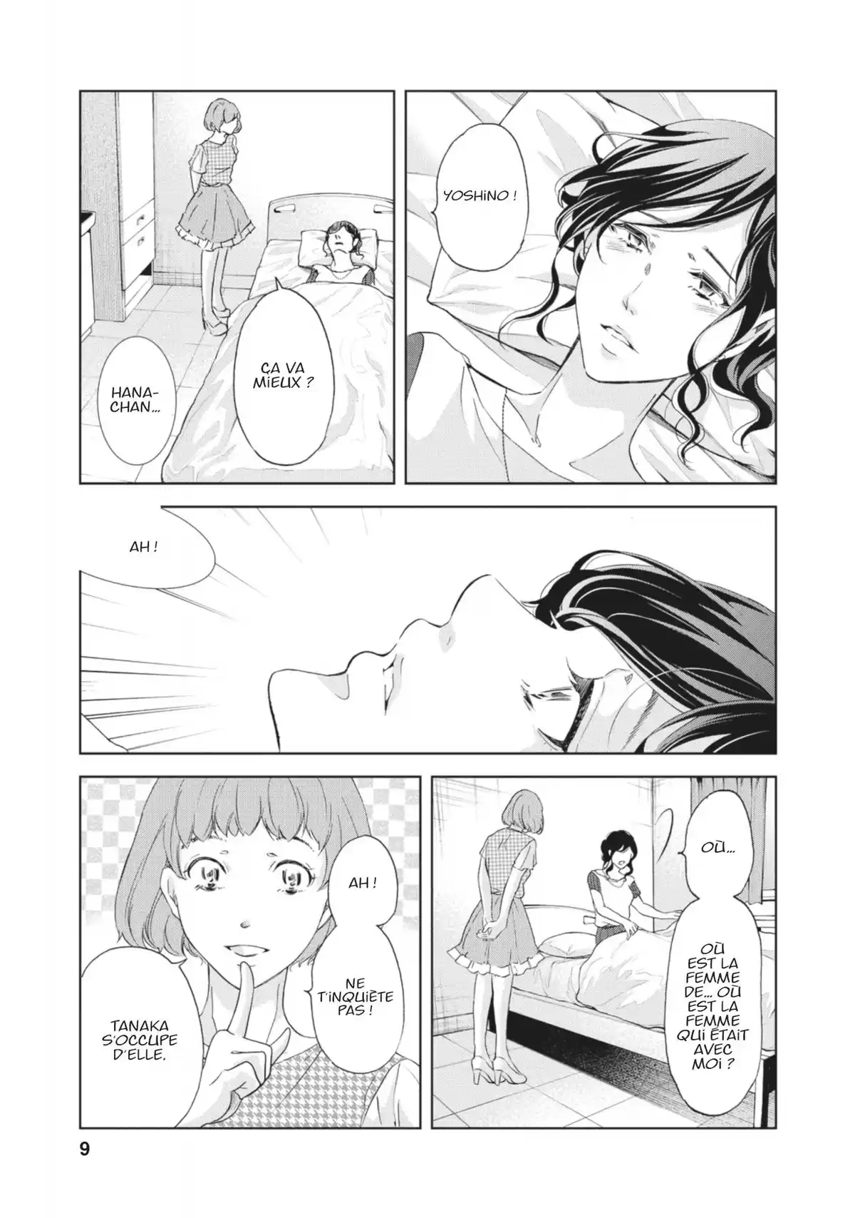 Corps Solitaires Volume 7 page 9