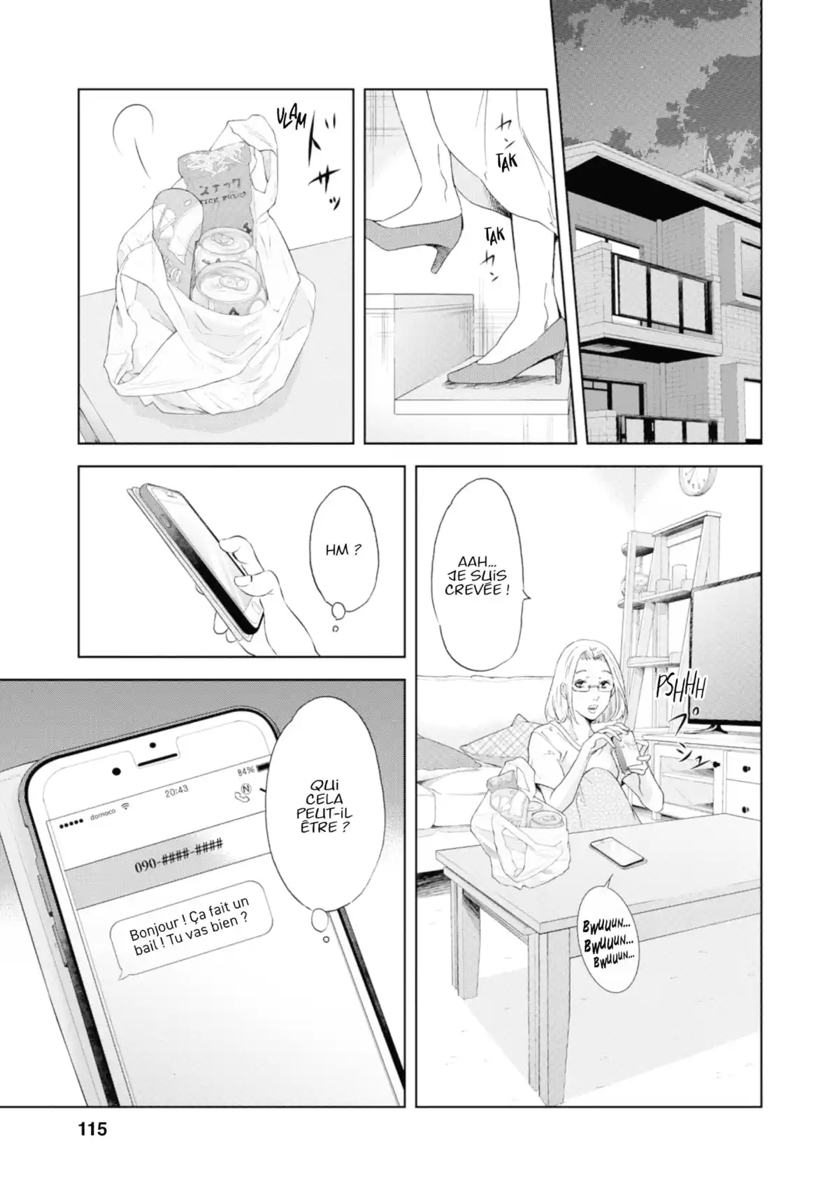 Corps Solitaires Volume 5 page 111