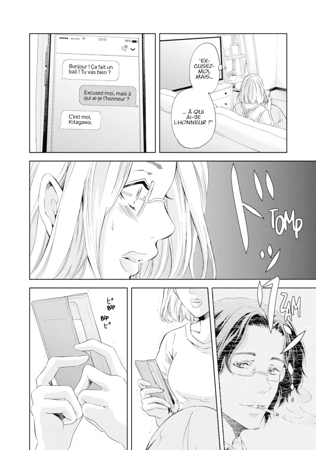 Corps Solitaires Volume 5 page 112