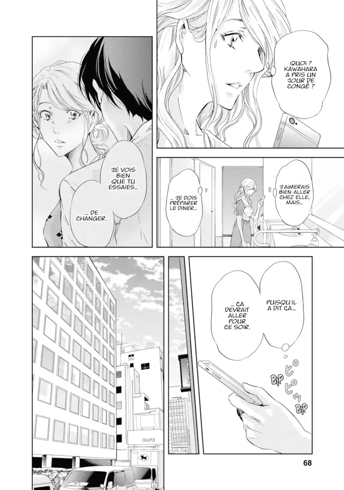 Corps Solitaires Volume 5 page 66