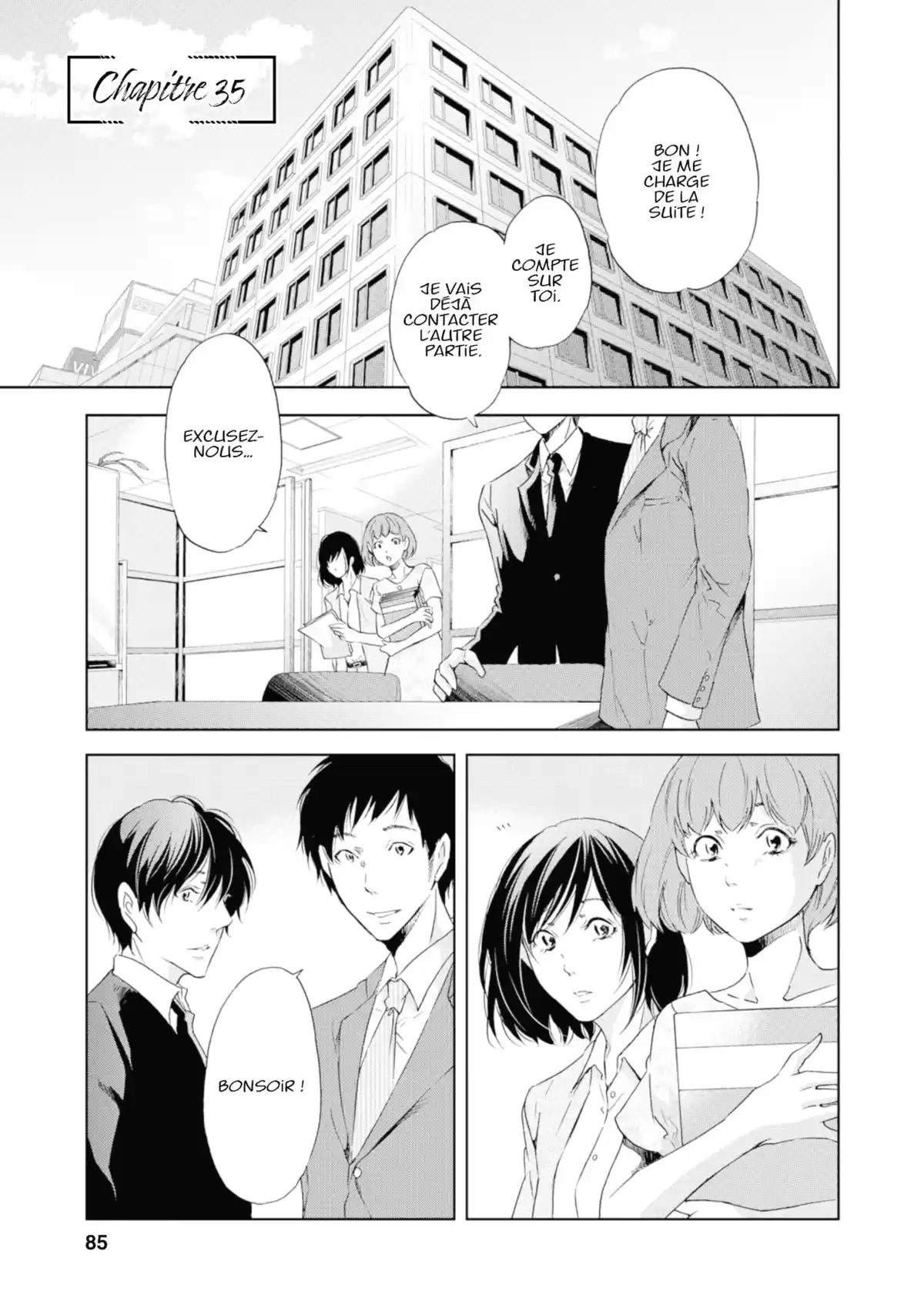 Corps Solitaires Volume 5 page 83