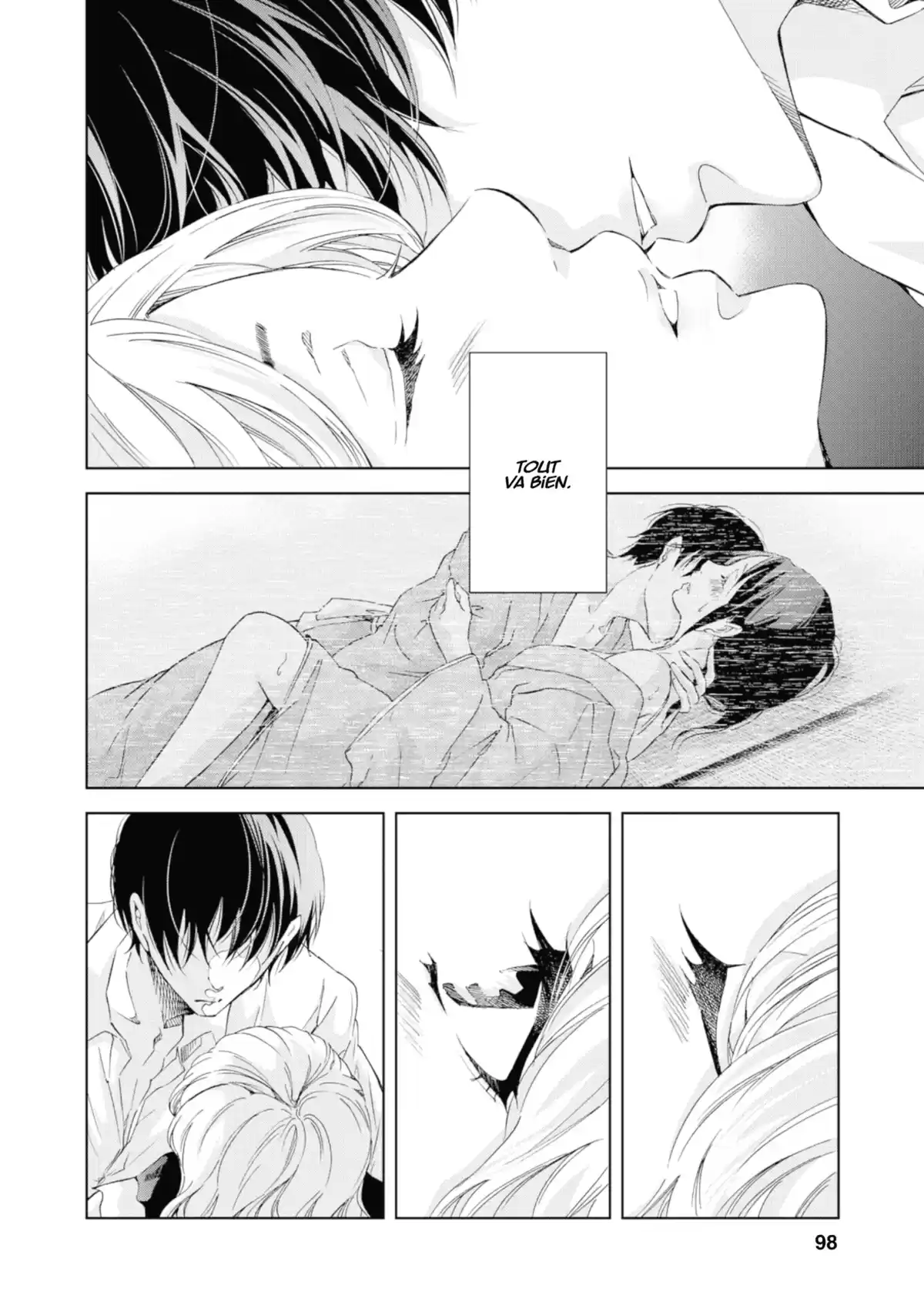 Corps Solitaires Volume 5 page 96