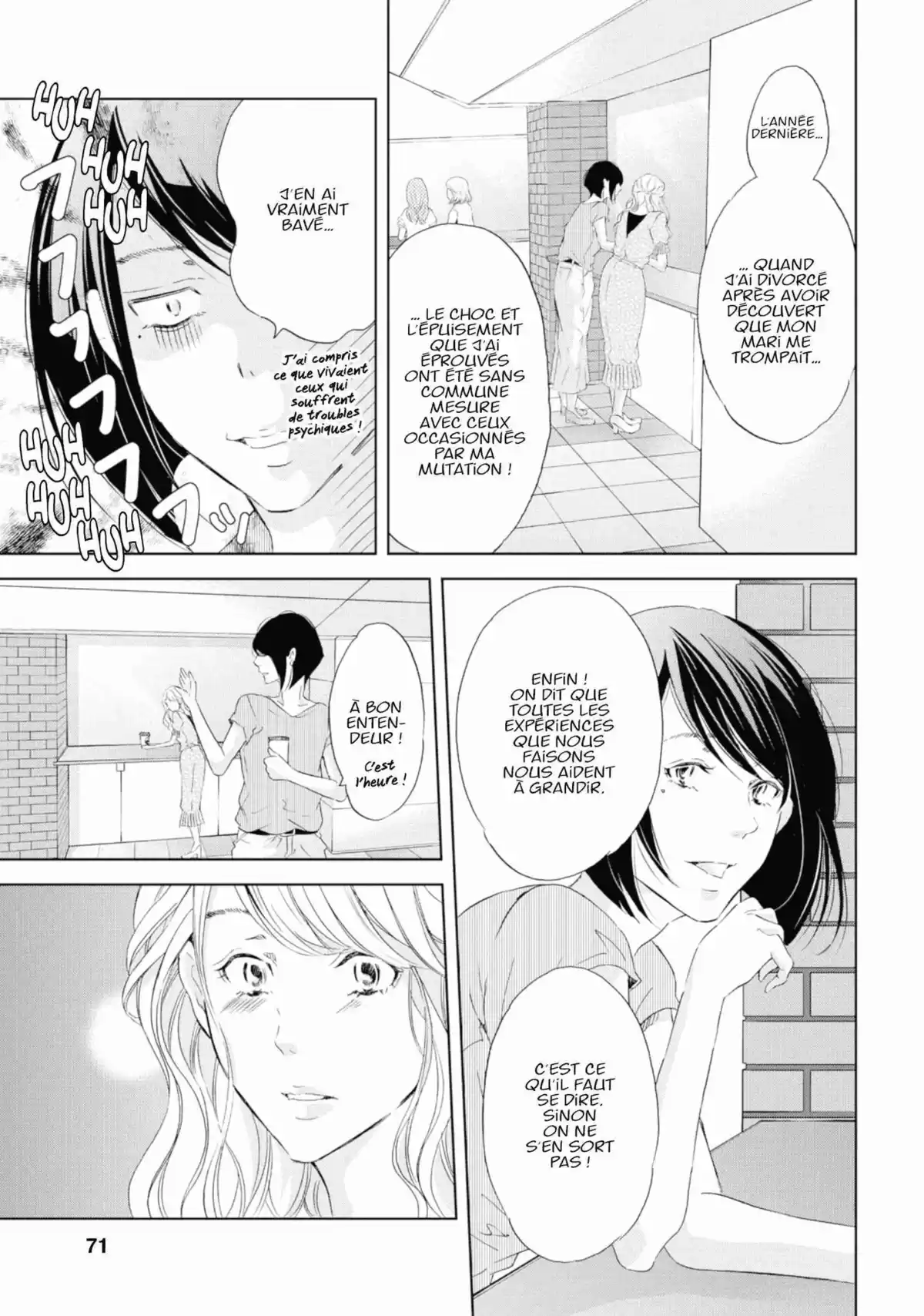 Corps Solitaires Volume 4 page 73