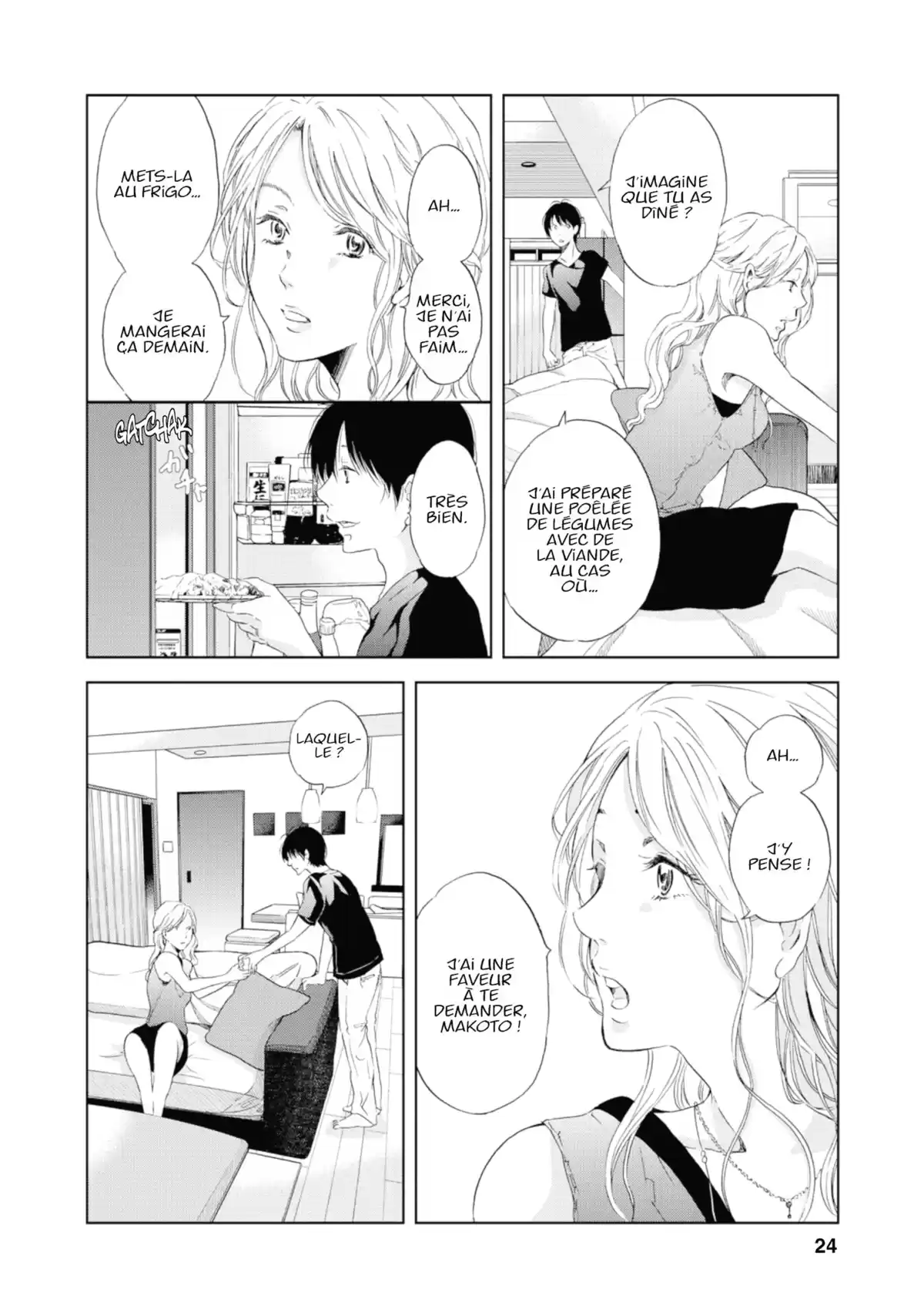 Corps Solitaires Volume 2 page 24