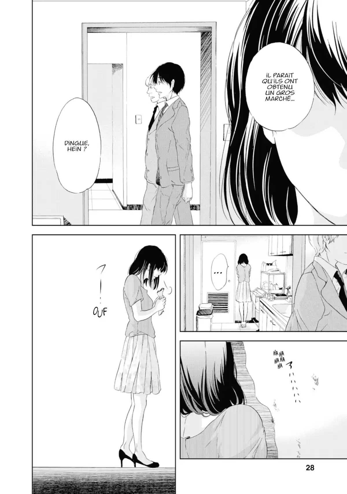 Corps Solitaires Volume 2 page 28