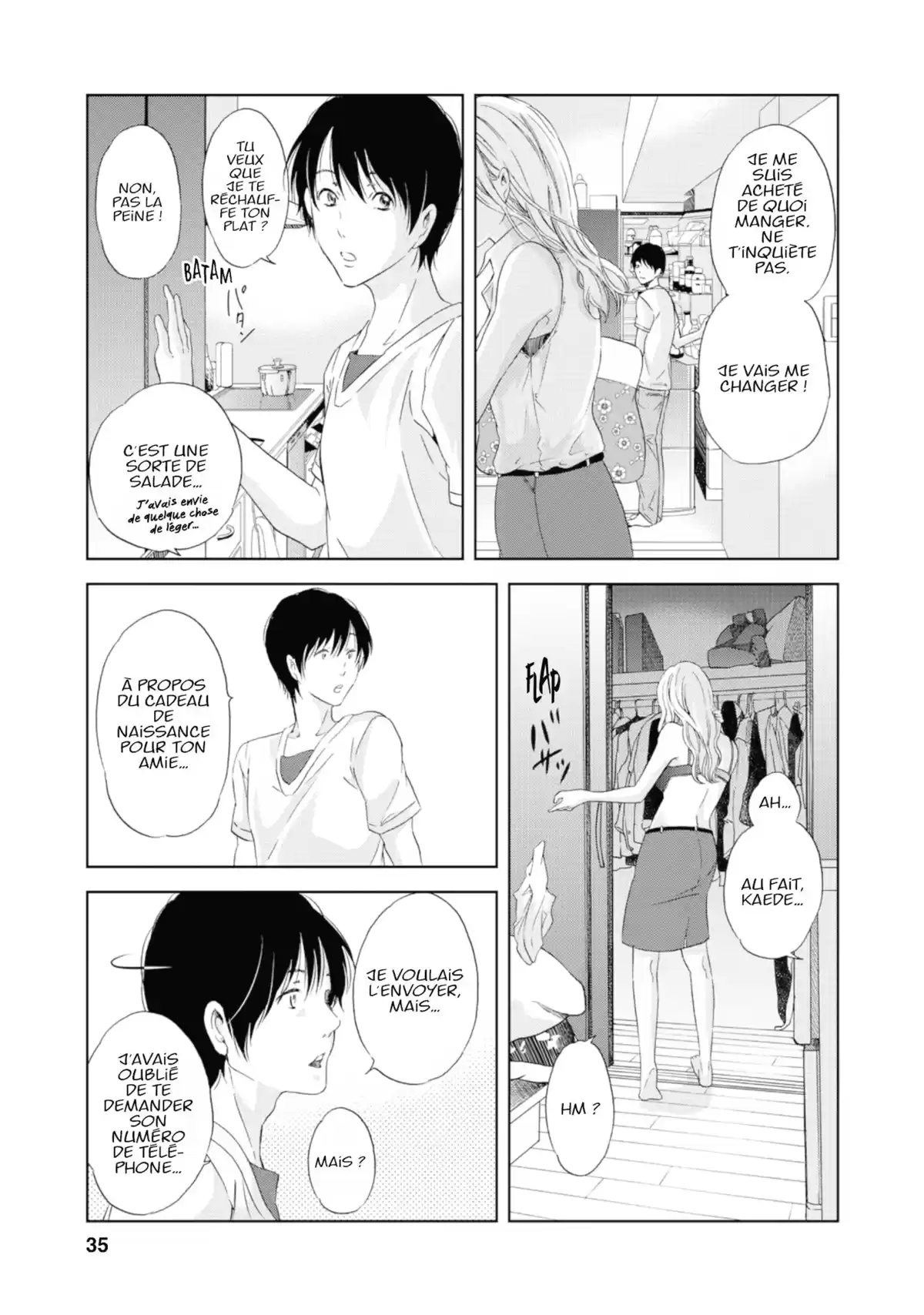 Corps Solitaires Volume 2 page 35