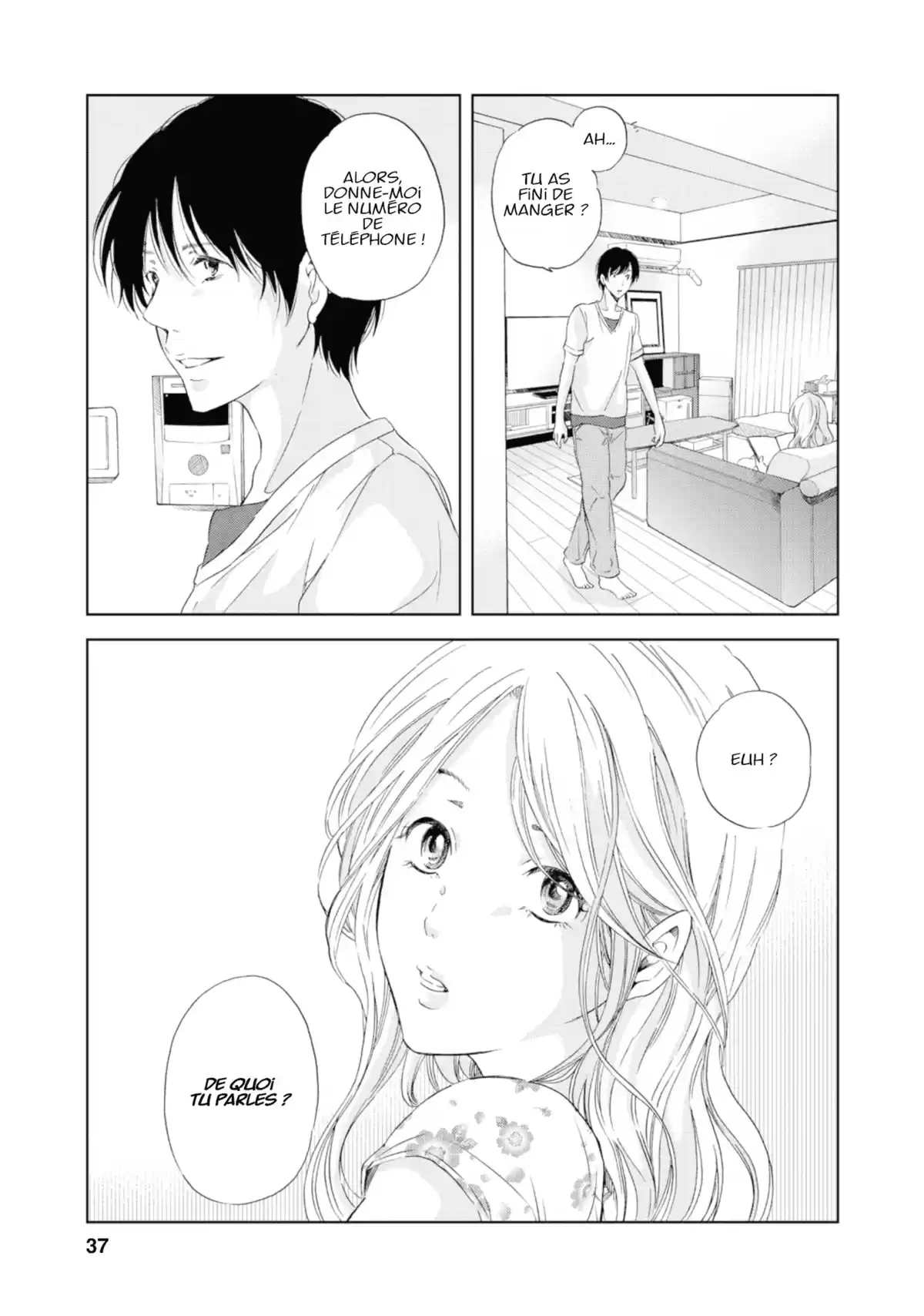 Corps Solitaires Volume 2 page 37