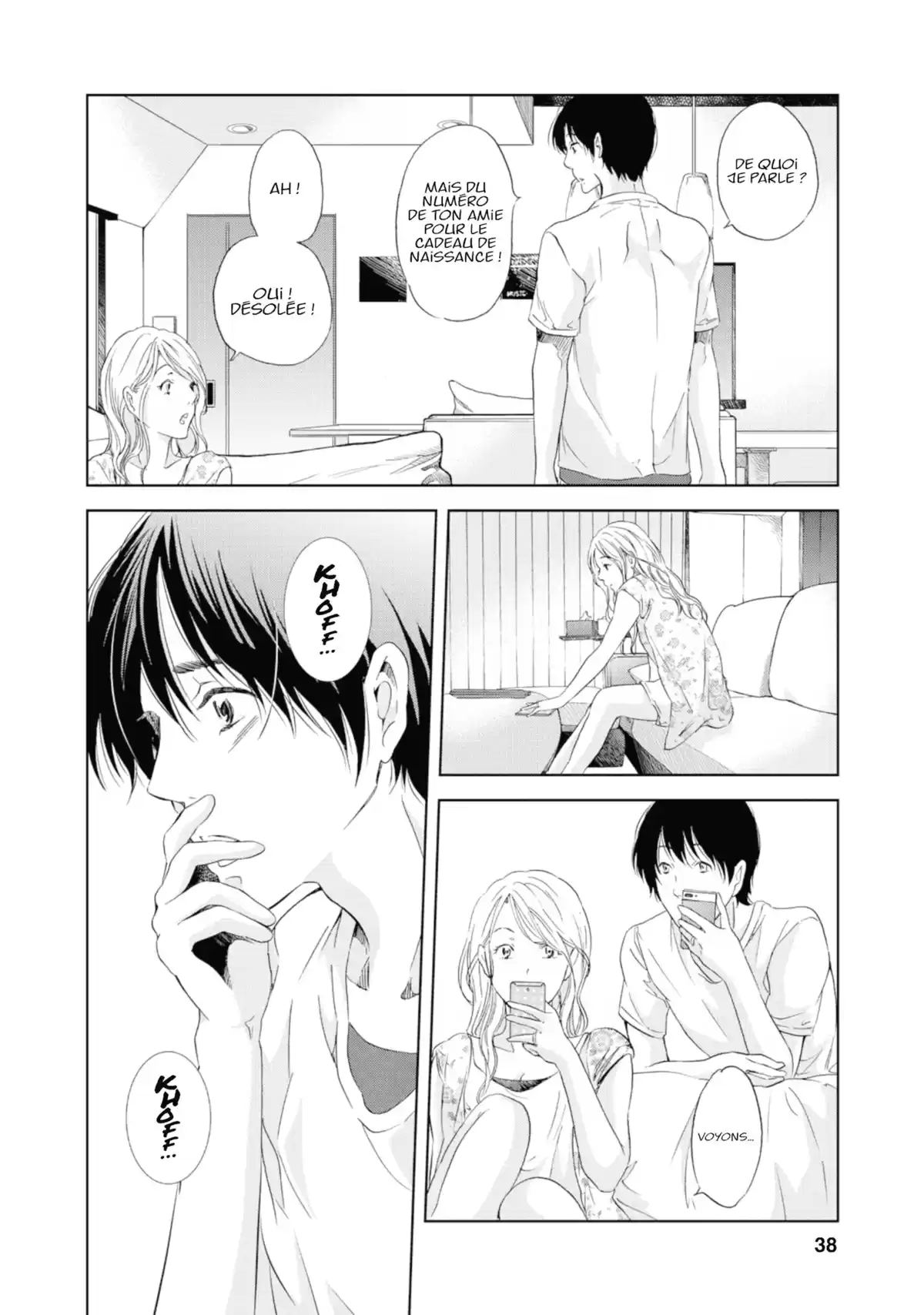 Corps Solitaires Volume 2 page 38