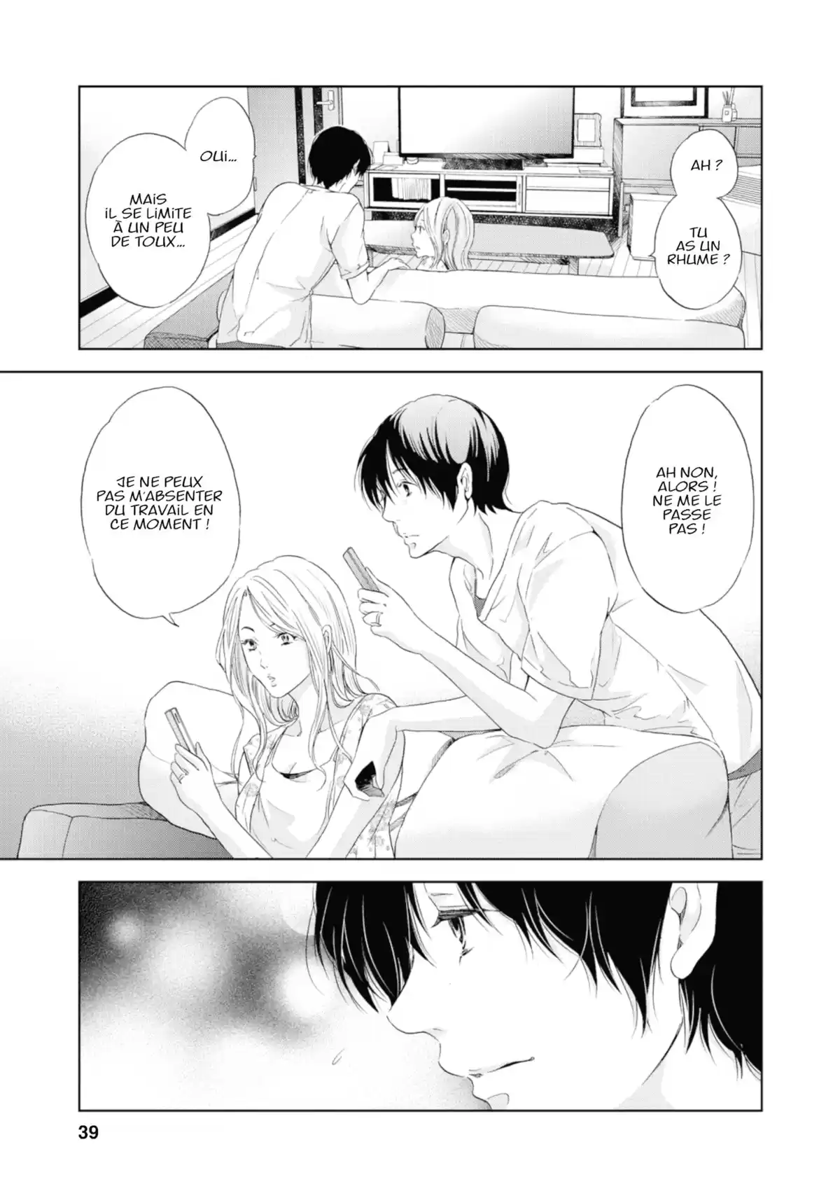 Corps Solitaires Volume 2 page 39