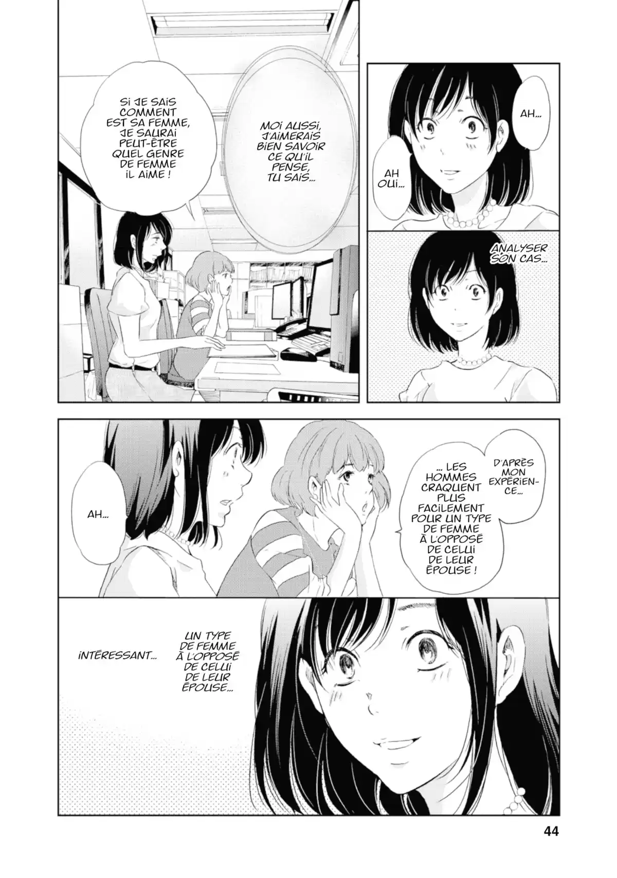 Corps Solitaires Volume 2 page 44