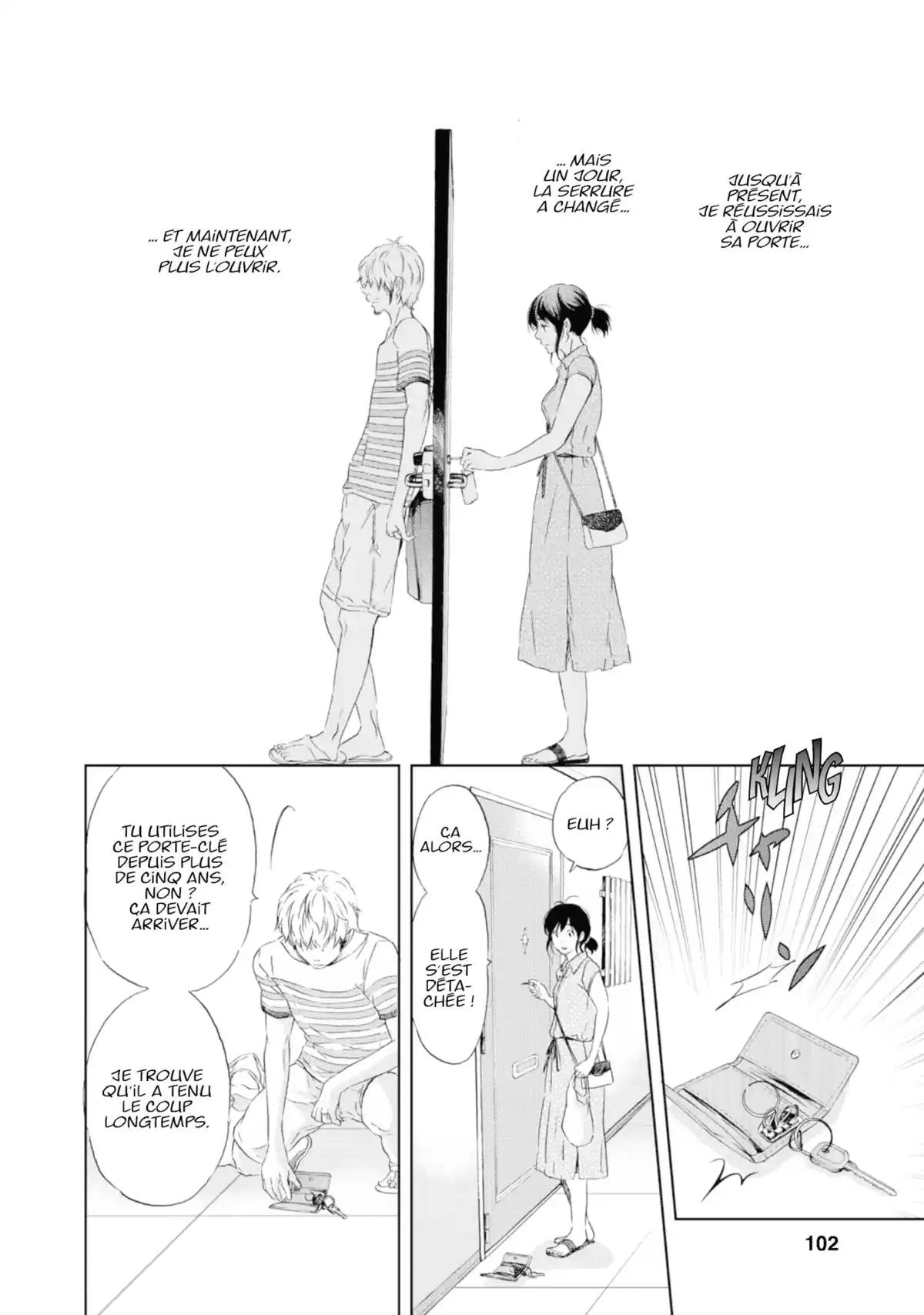 Corps Solitaires Volume 1 page 100