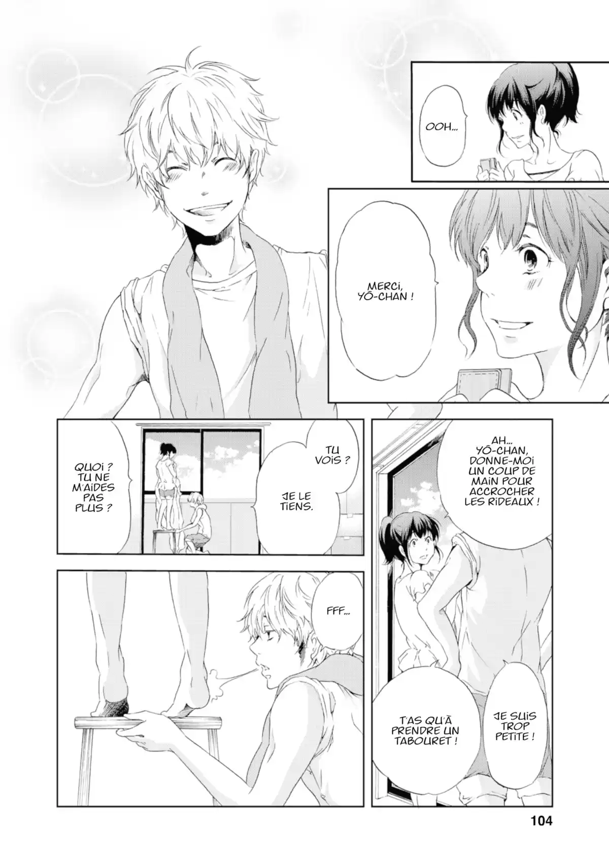 Corps Solitaires Volume 1 page 102