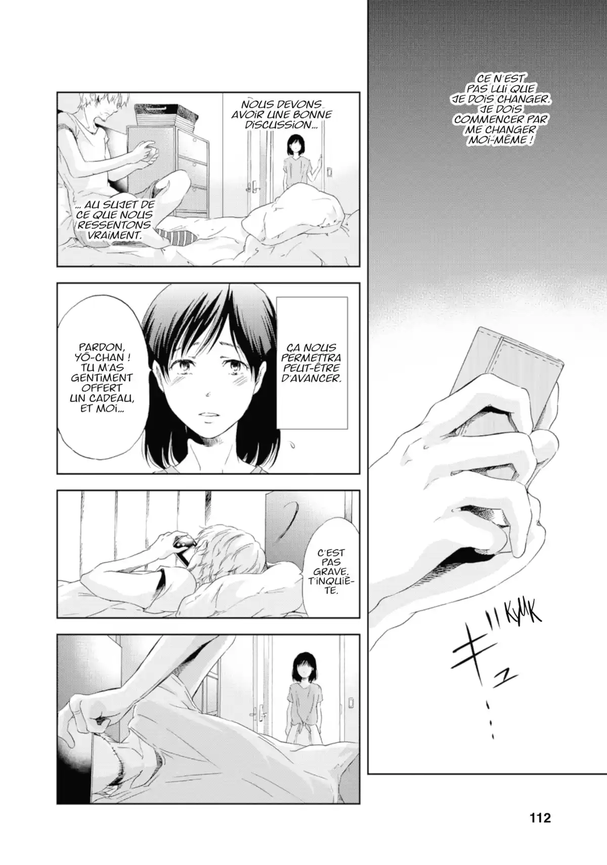 Corps Solitaires Volume 1 page 110