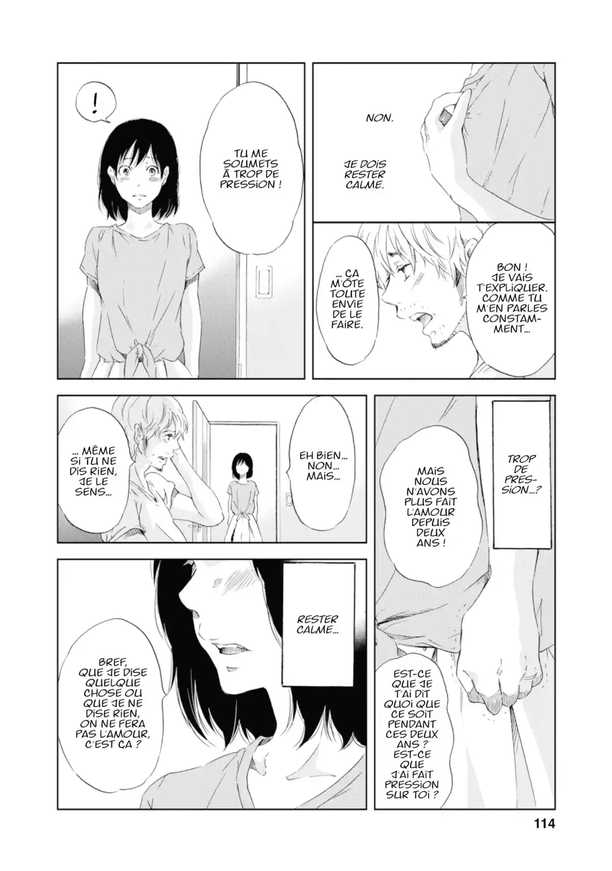 Corps Solitaires Volume 1 page 112
