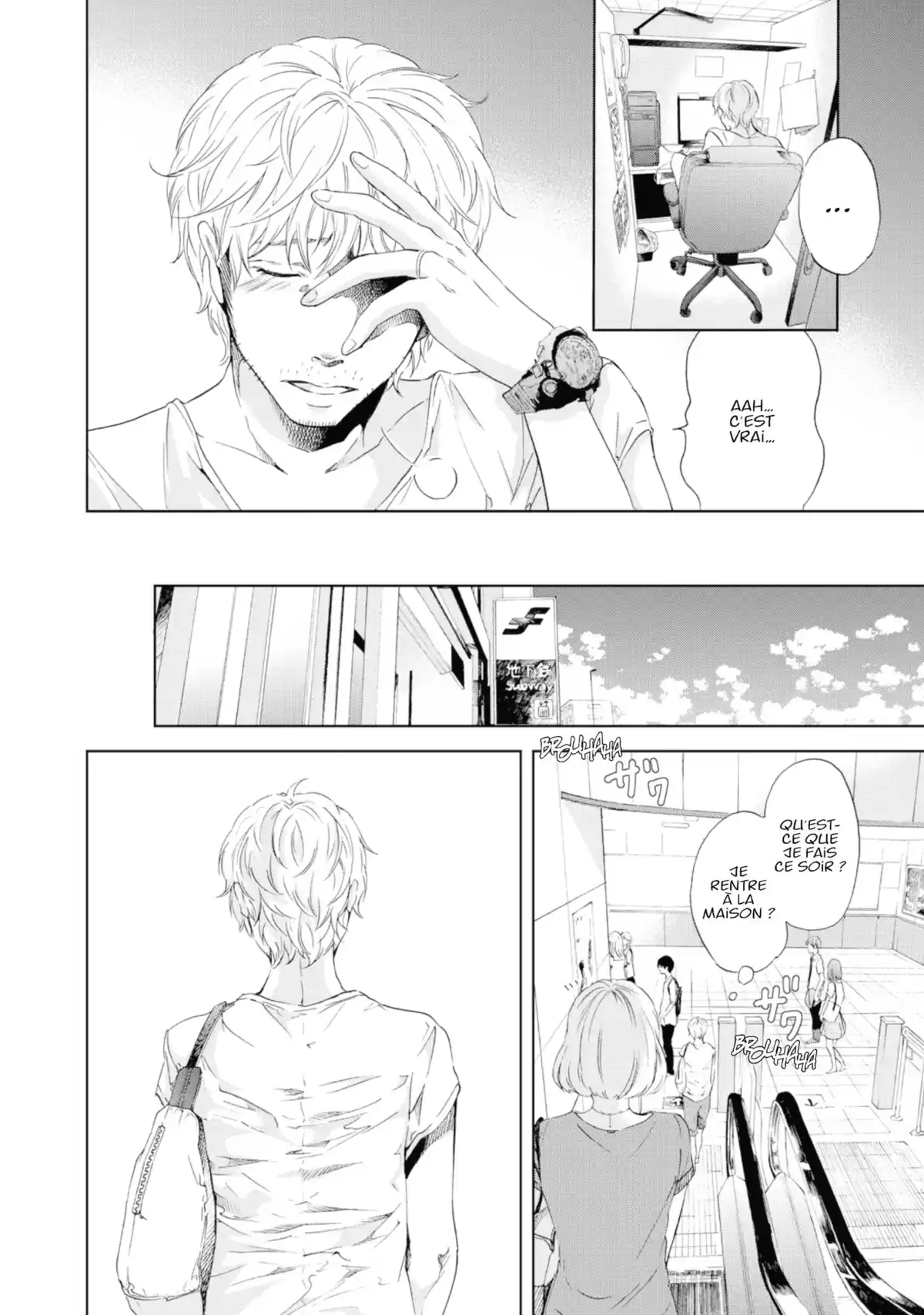 Corps Solitaires Volume 1 page 116