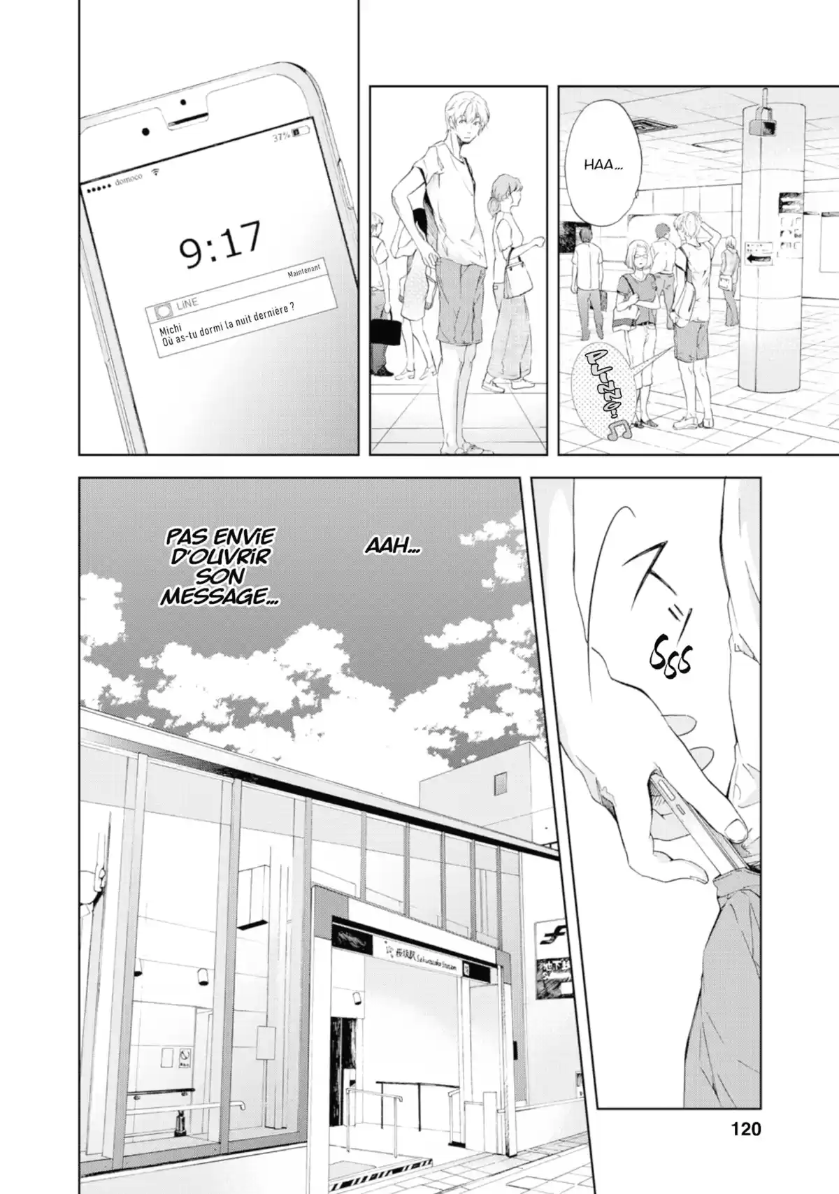 Corps Solitaires Volume 1 page 118