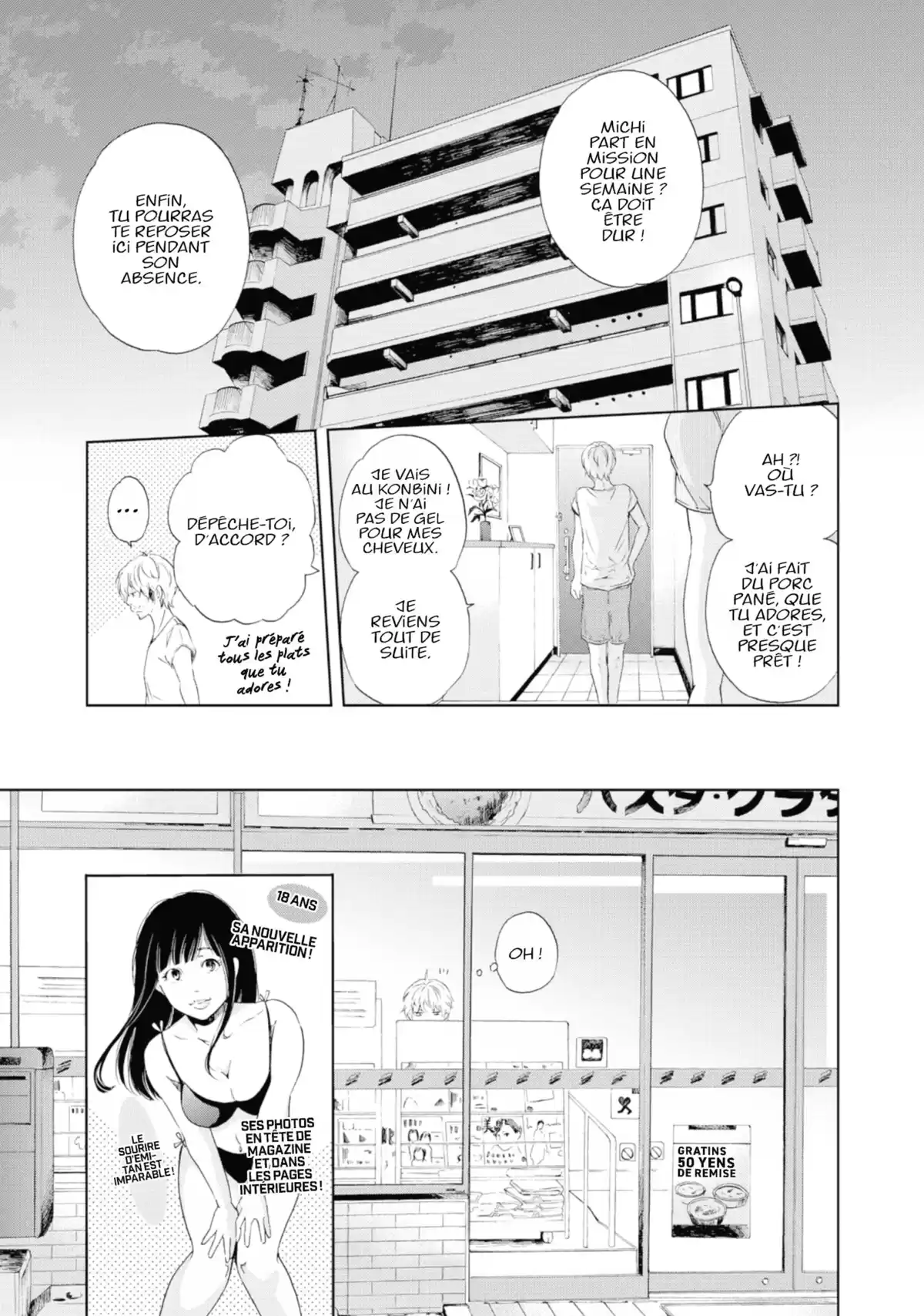 Corps Solitaires Volume 1 page 119