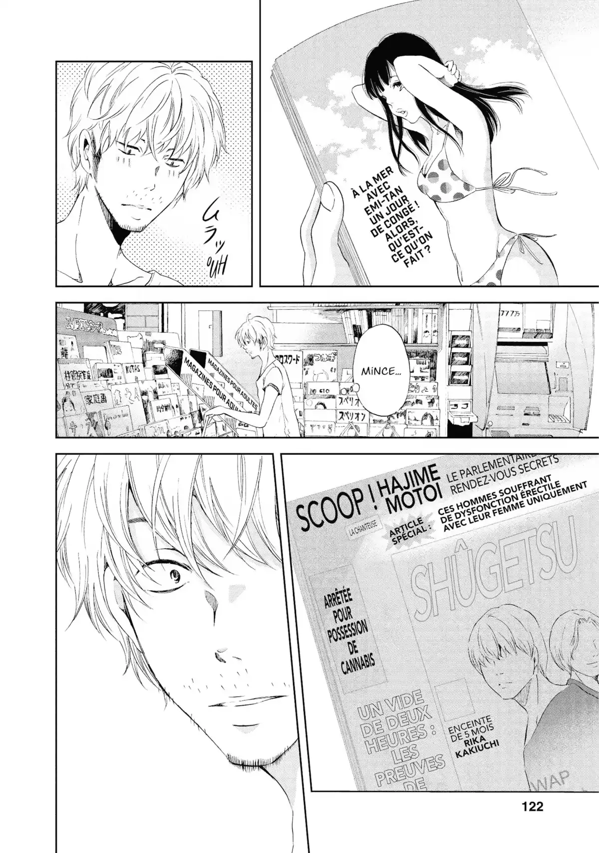 Corps Solitaires Volume 1 page 120