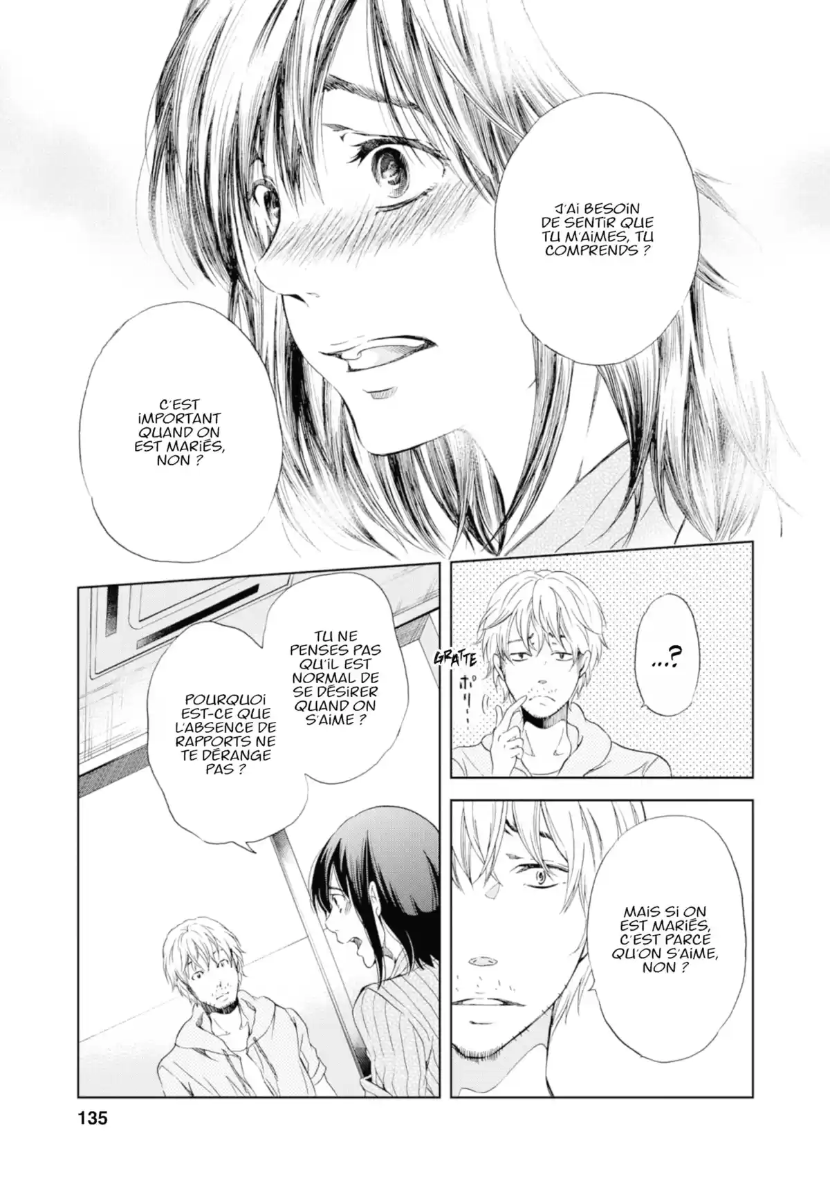Corps Solitaires Volume 1 page 132