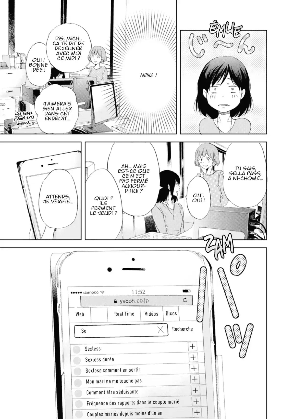 Corps Solitaires Volume 1 page 62