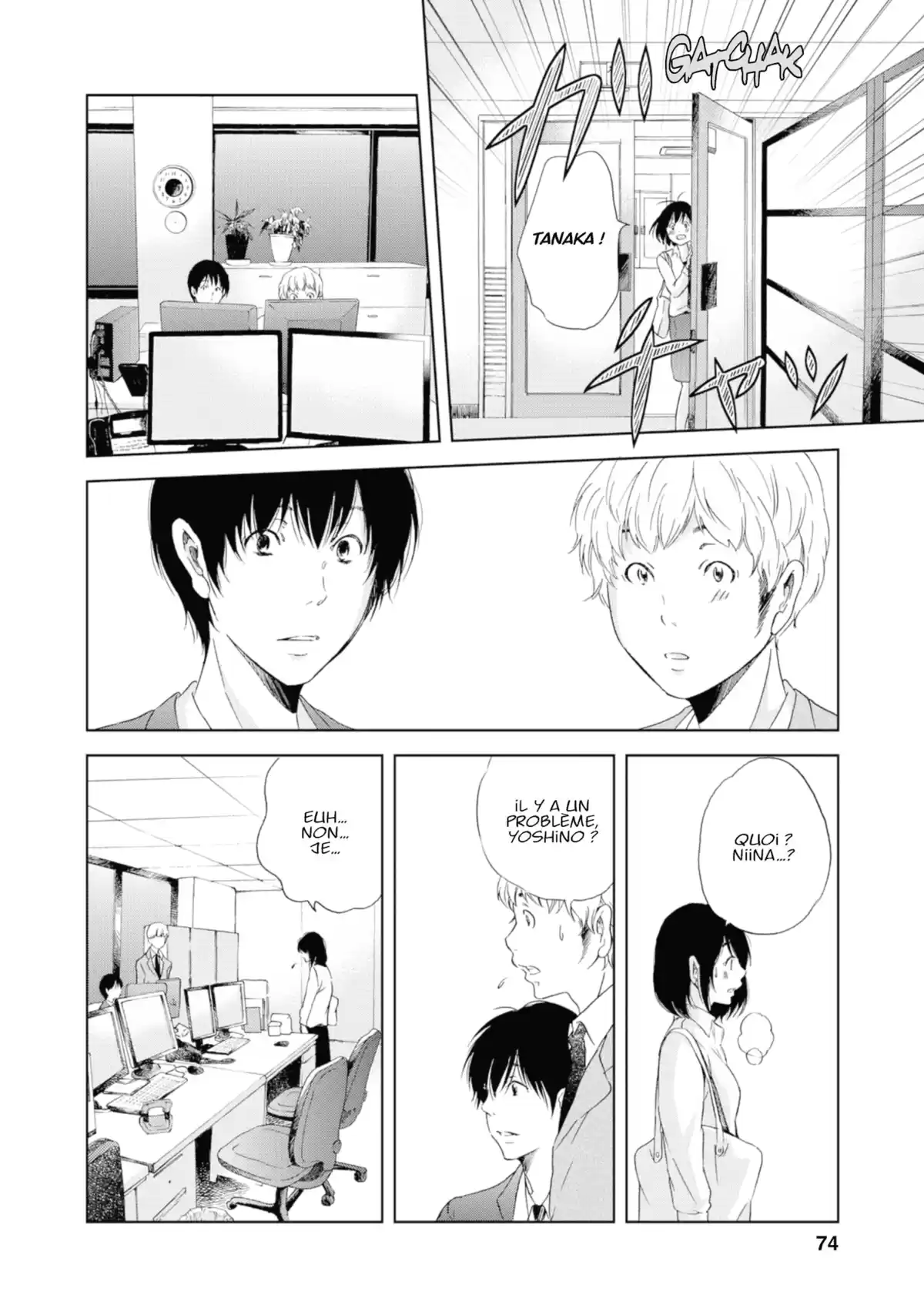 Corps Solitaires Volume 1 page 72