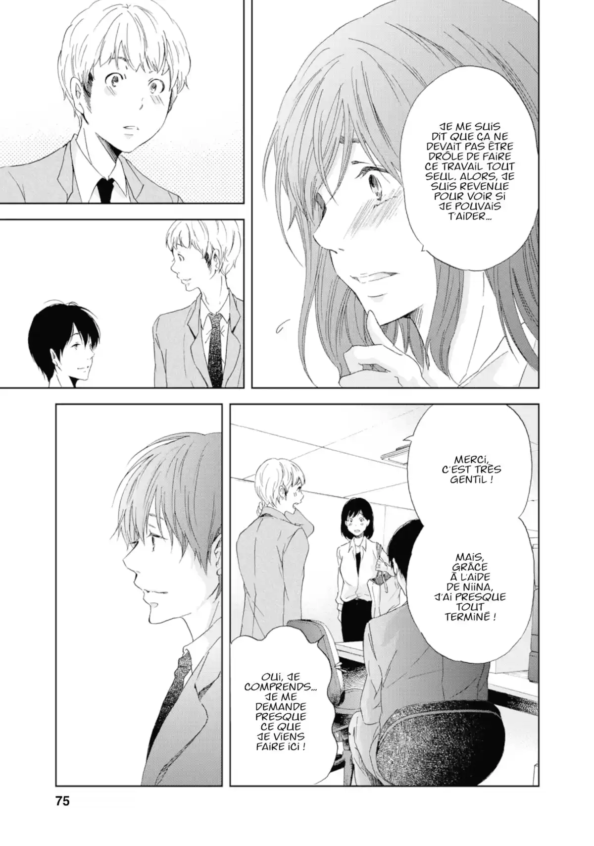 Corps Solitaires Volume 1 page 73