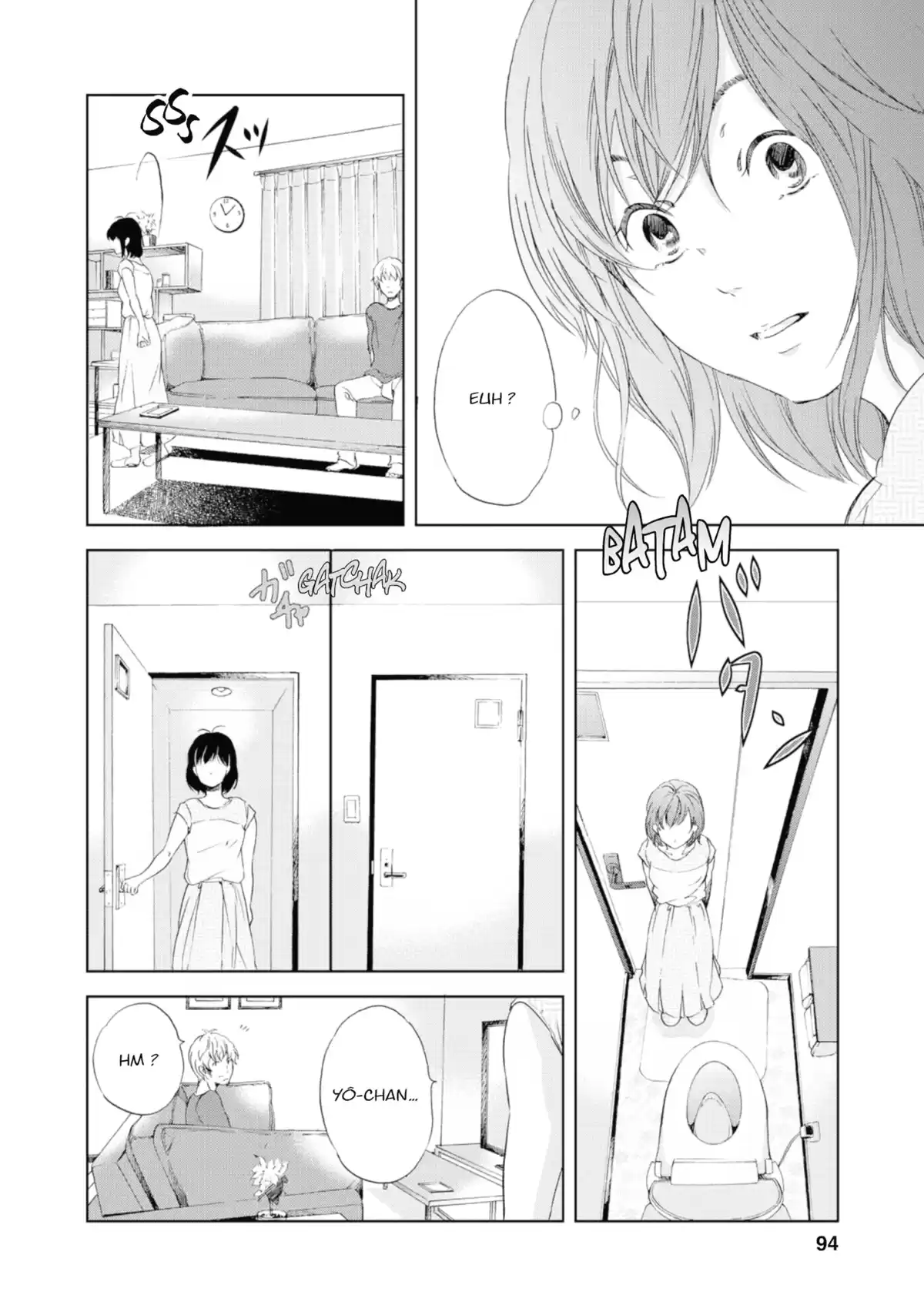 Corps Solitaires Volume 1 page 92