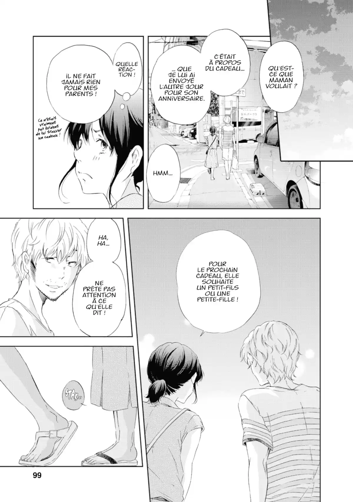Corps Solitaires Volume 1 page 97