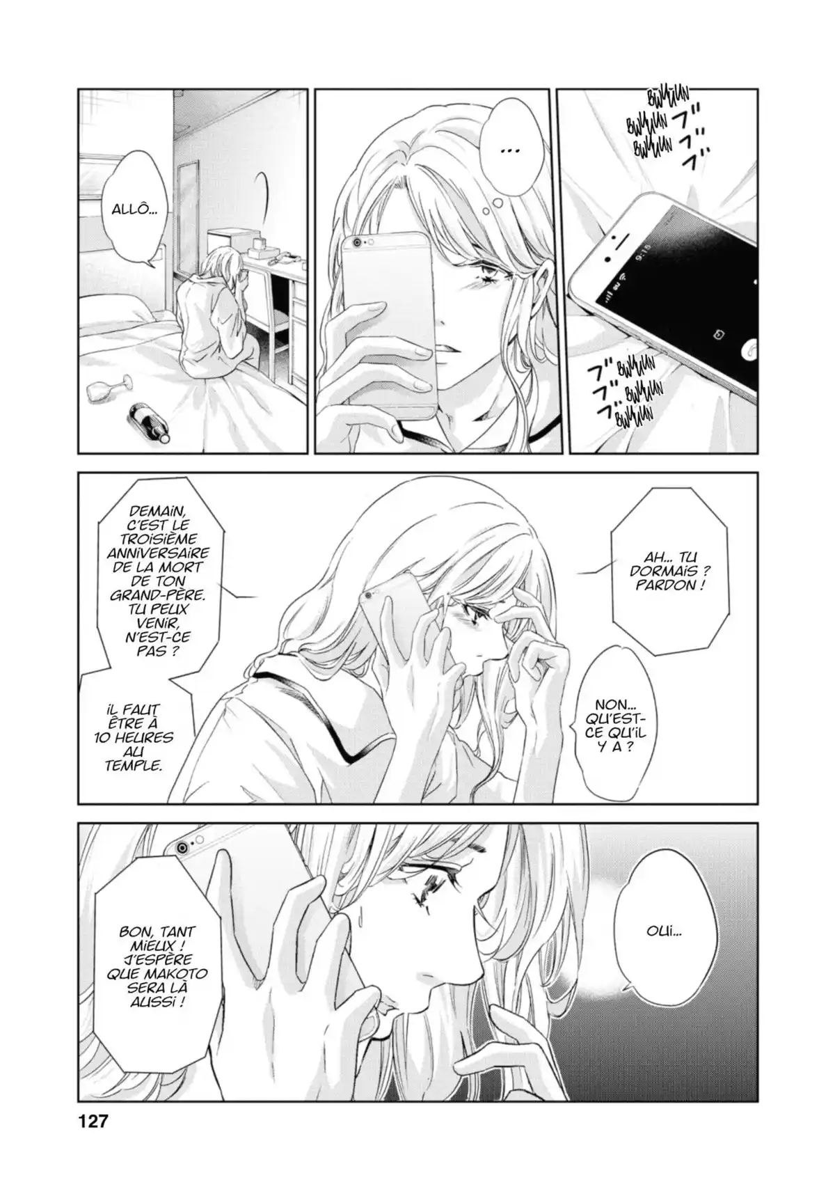 Corps Solitaires Volume 8 page 126
