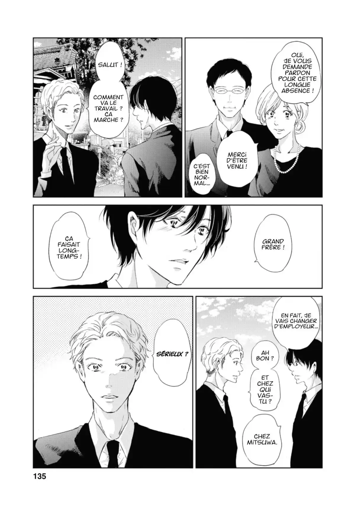 Corps Solitaires Volume 8 page 134