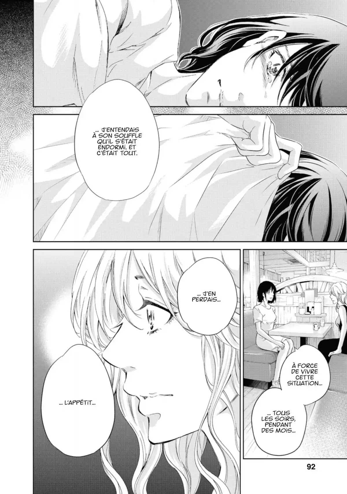Corps Solitaires Volume 8 page 91