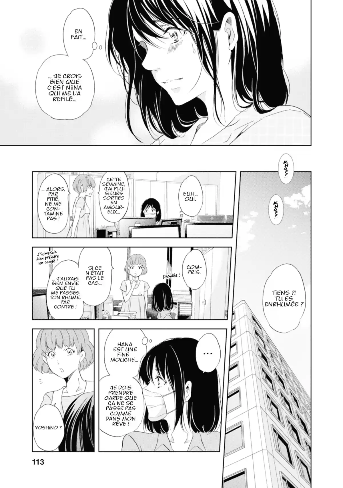 Corps Solitaires Volume 3 page 110