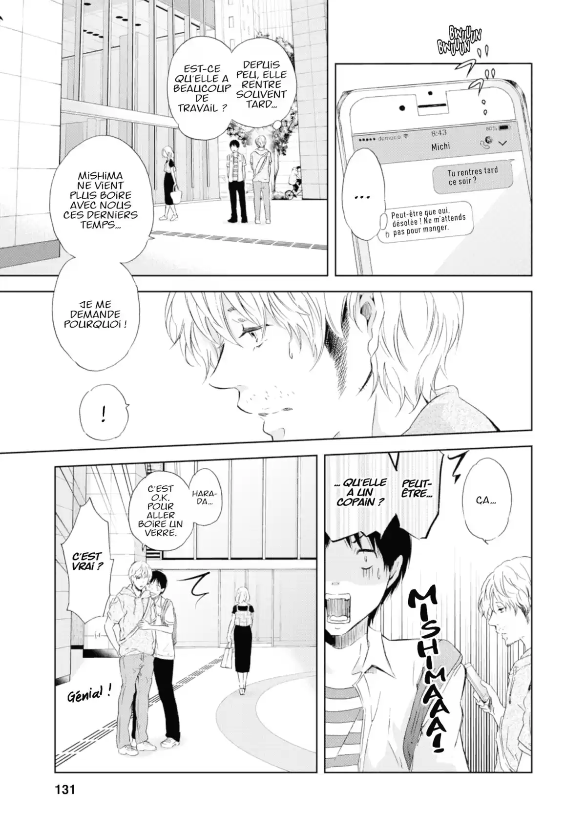 Corps Solitaires Volume 3 page 128