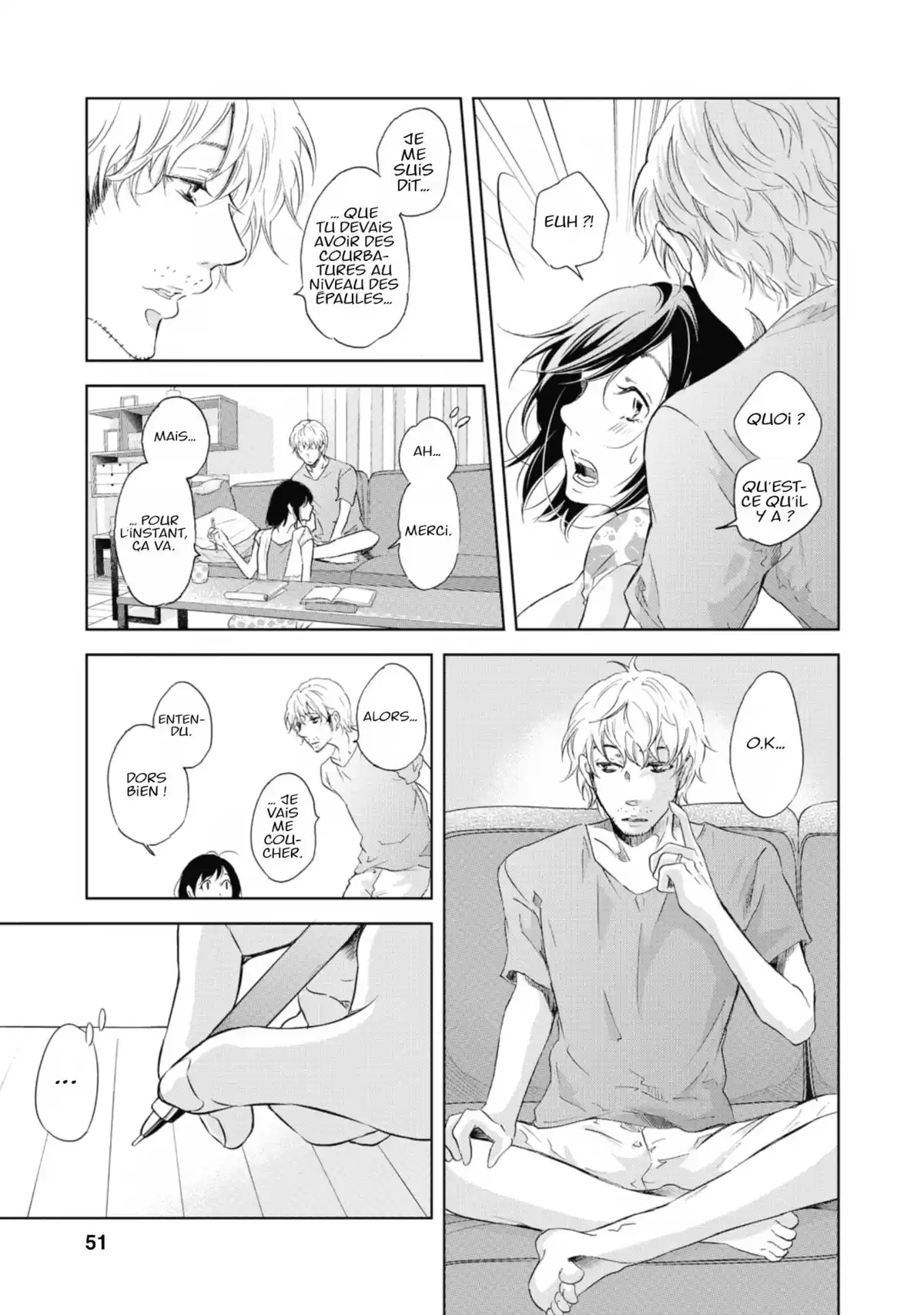 Corps Solitaires Volume 6 page 51