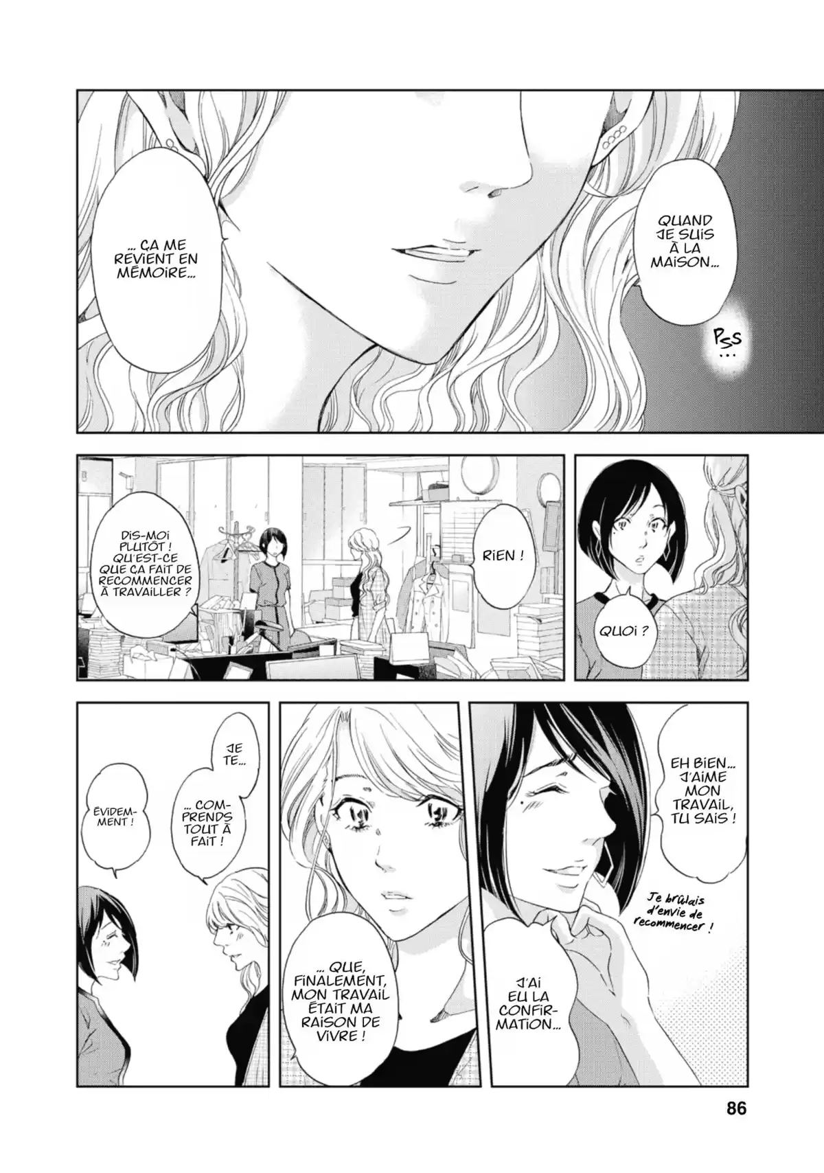 Corps Solitaires Volume 6 page 86