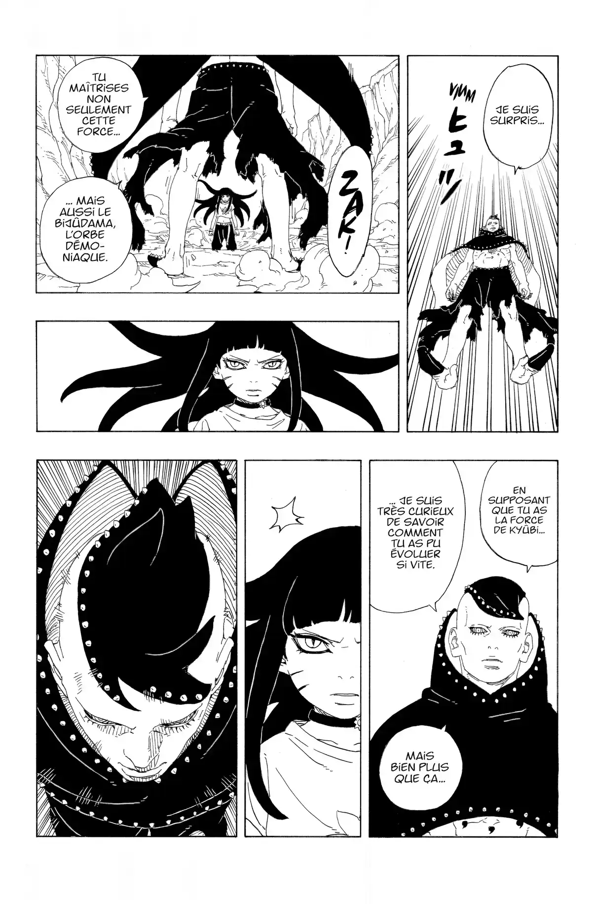 Boruto – Two Blue Vortex Chapitre 11 page 19