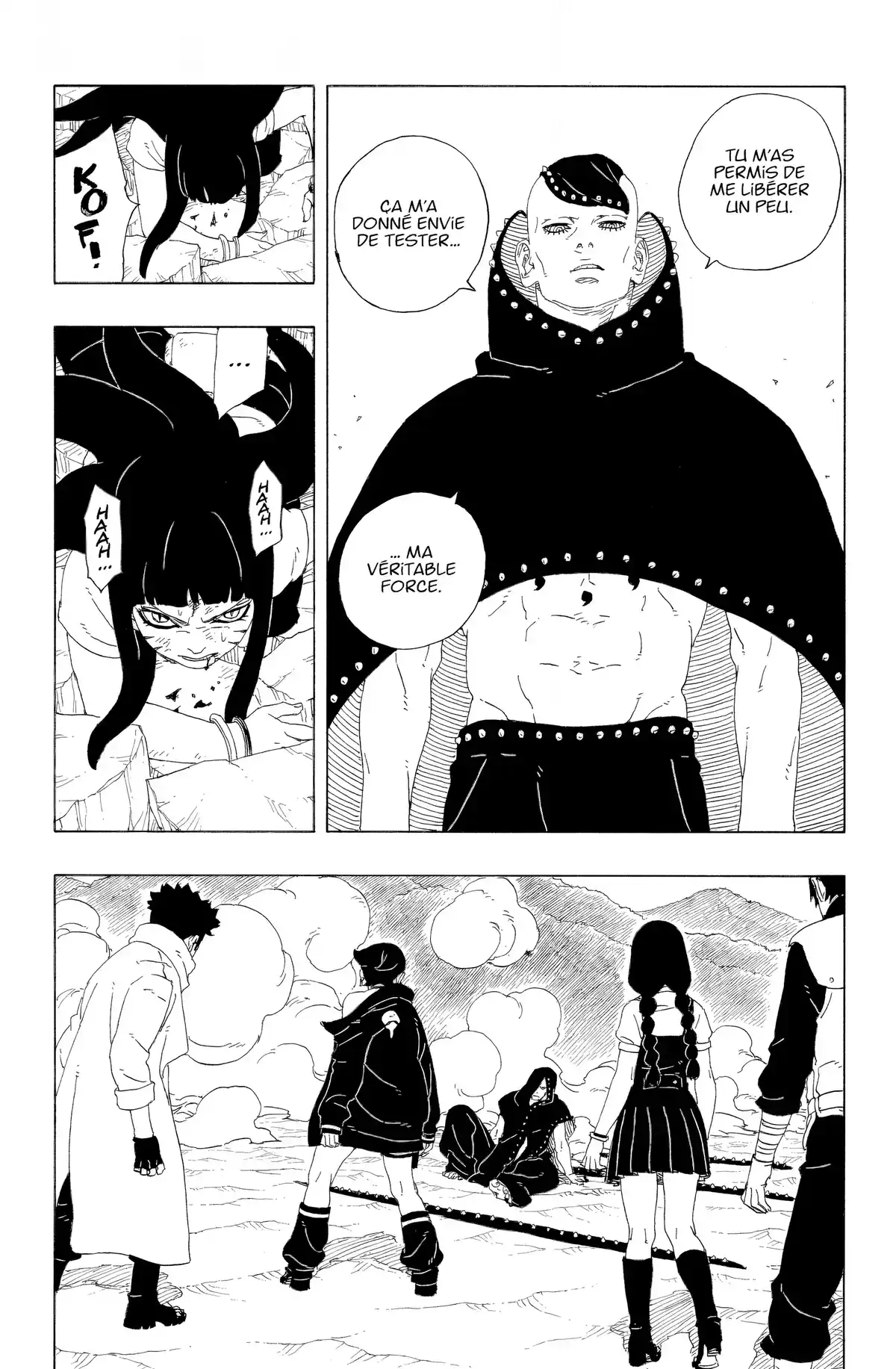 Boruto – Two Blue Vortex Chapitre 11 page 22